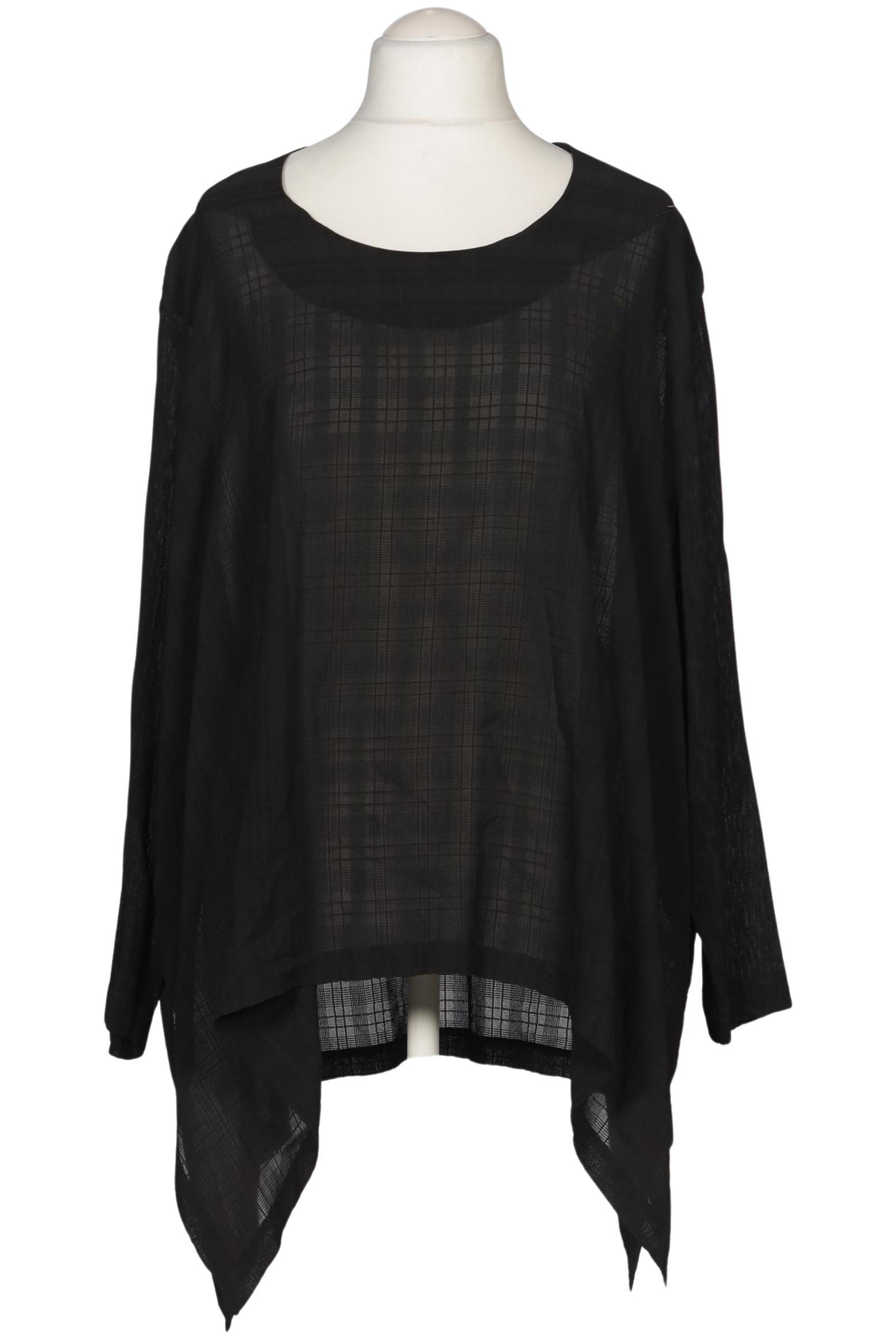 

Rundholz Damen Bluse, schwarz, Gr. 38