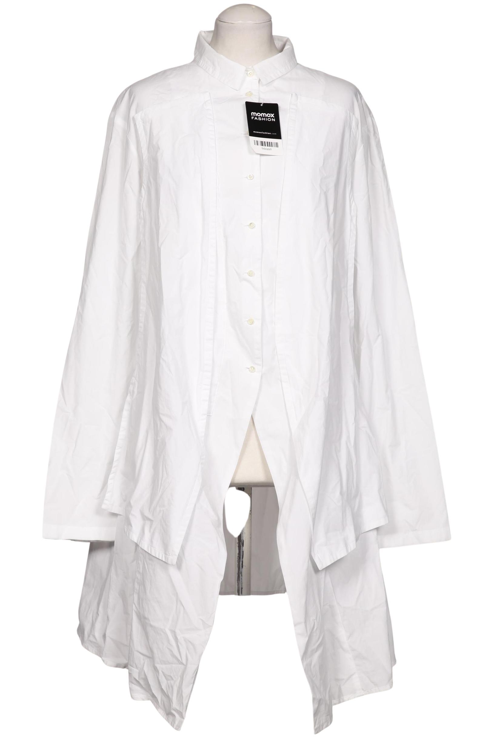 

Rundholz Damen Bluse, weiß, Gr. 38