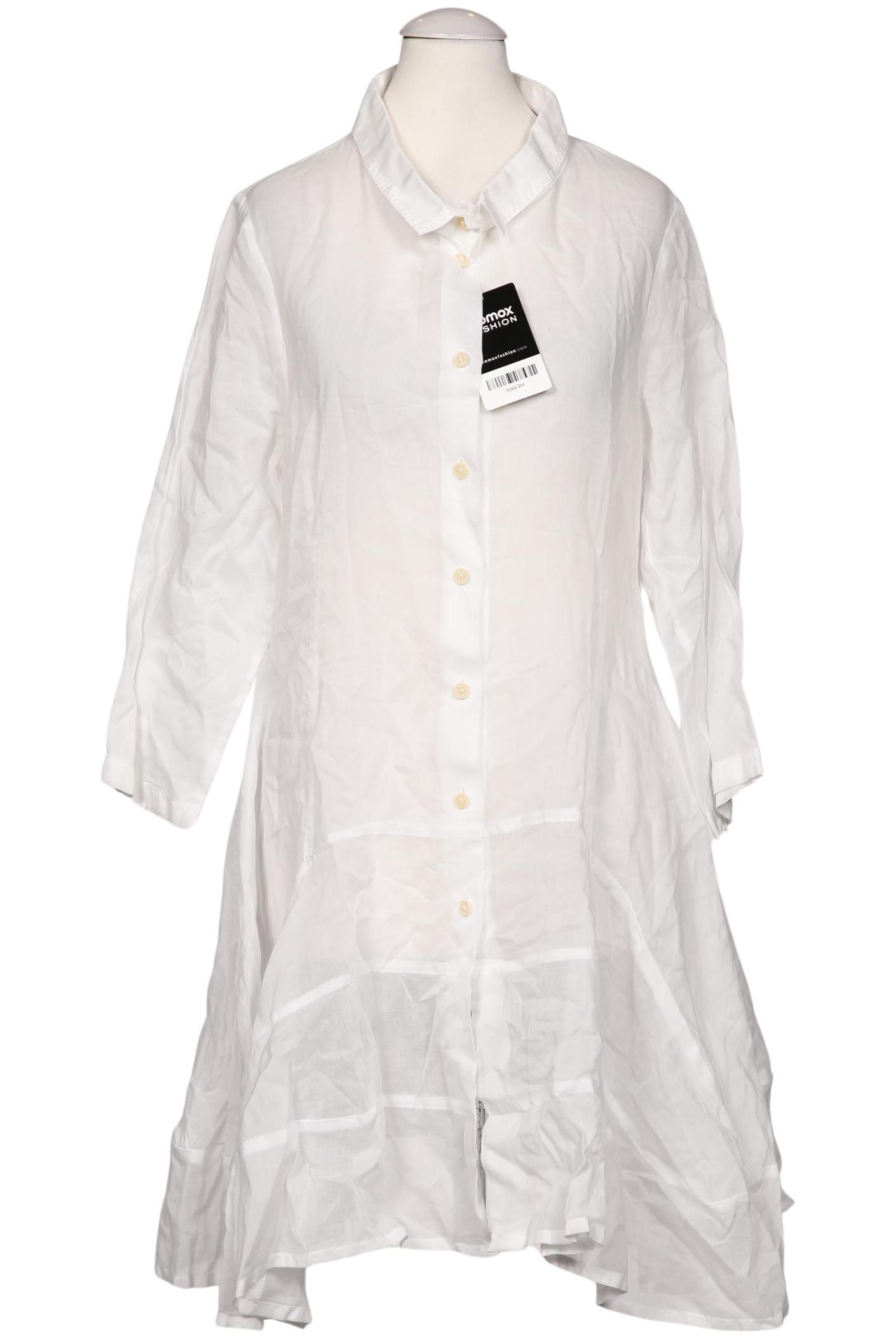 

Rundholz Damen Bluse, weiß, Gr. 34