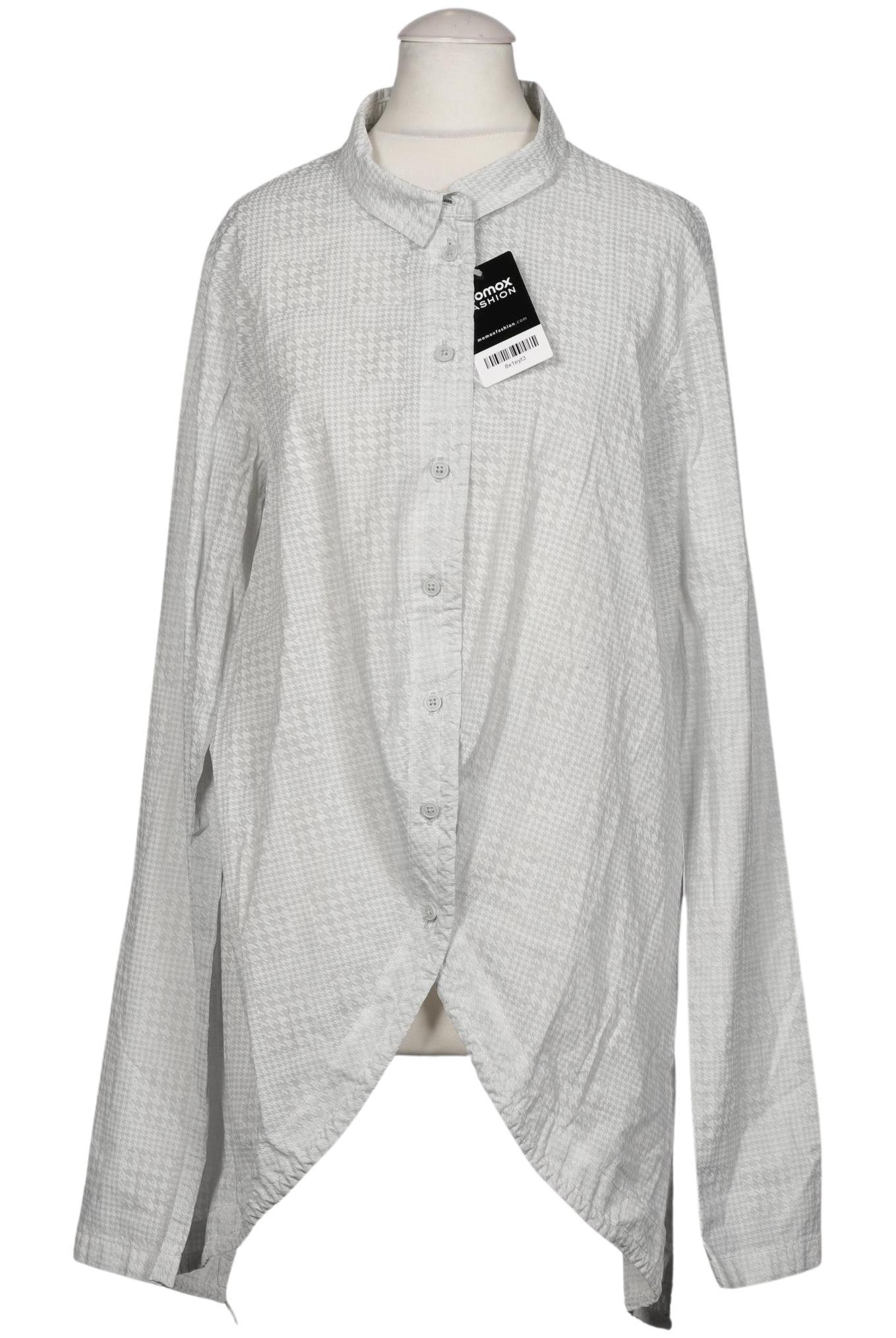 

Rundholz Damen Bluse, grau, Gr. 34