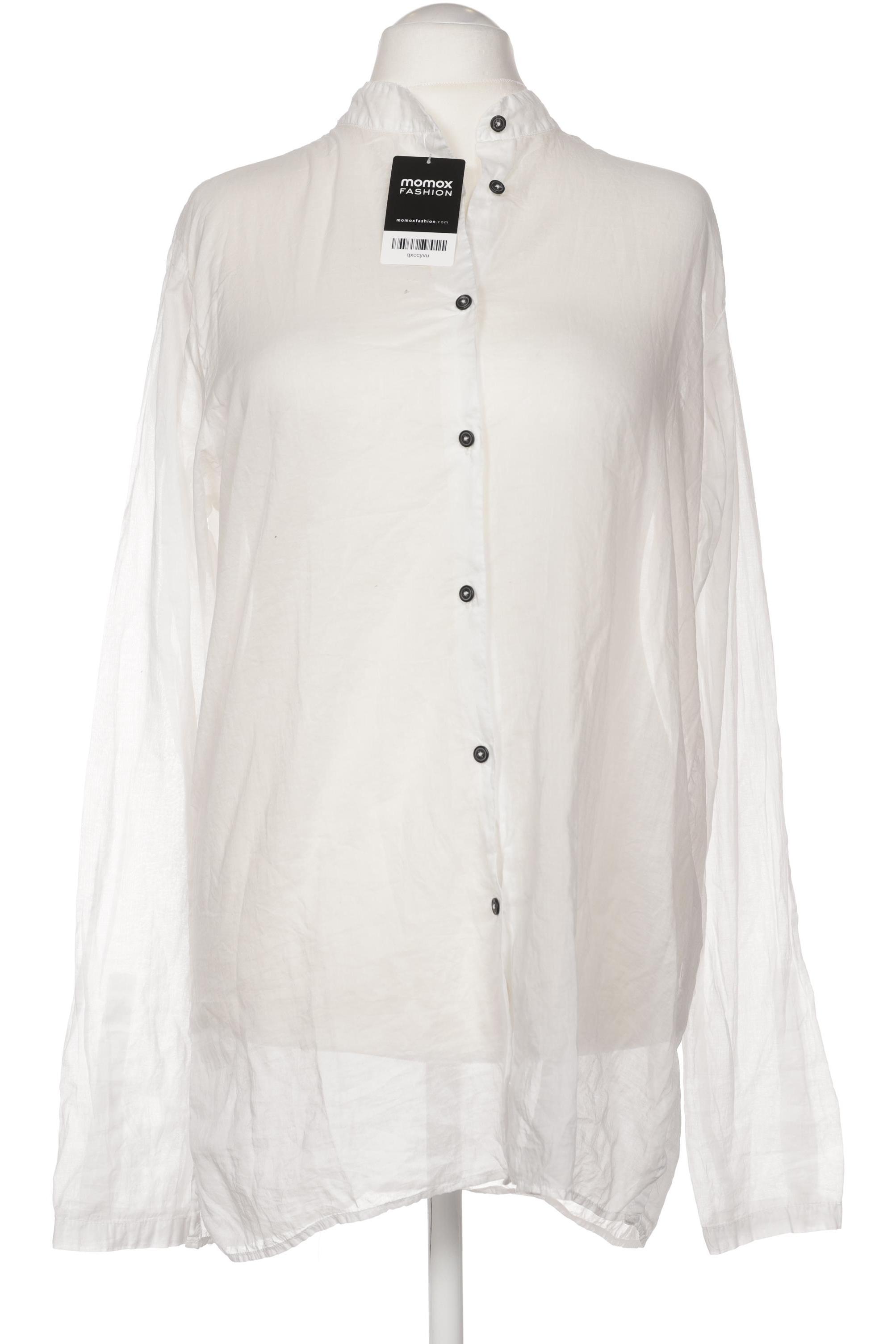 

Rundholz Damen Bluse, weiß, Gr. 48