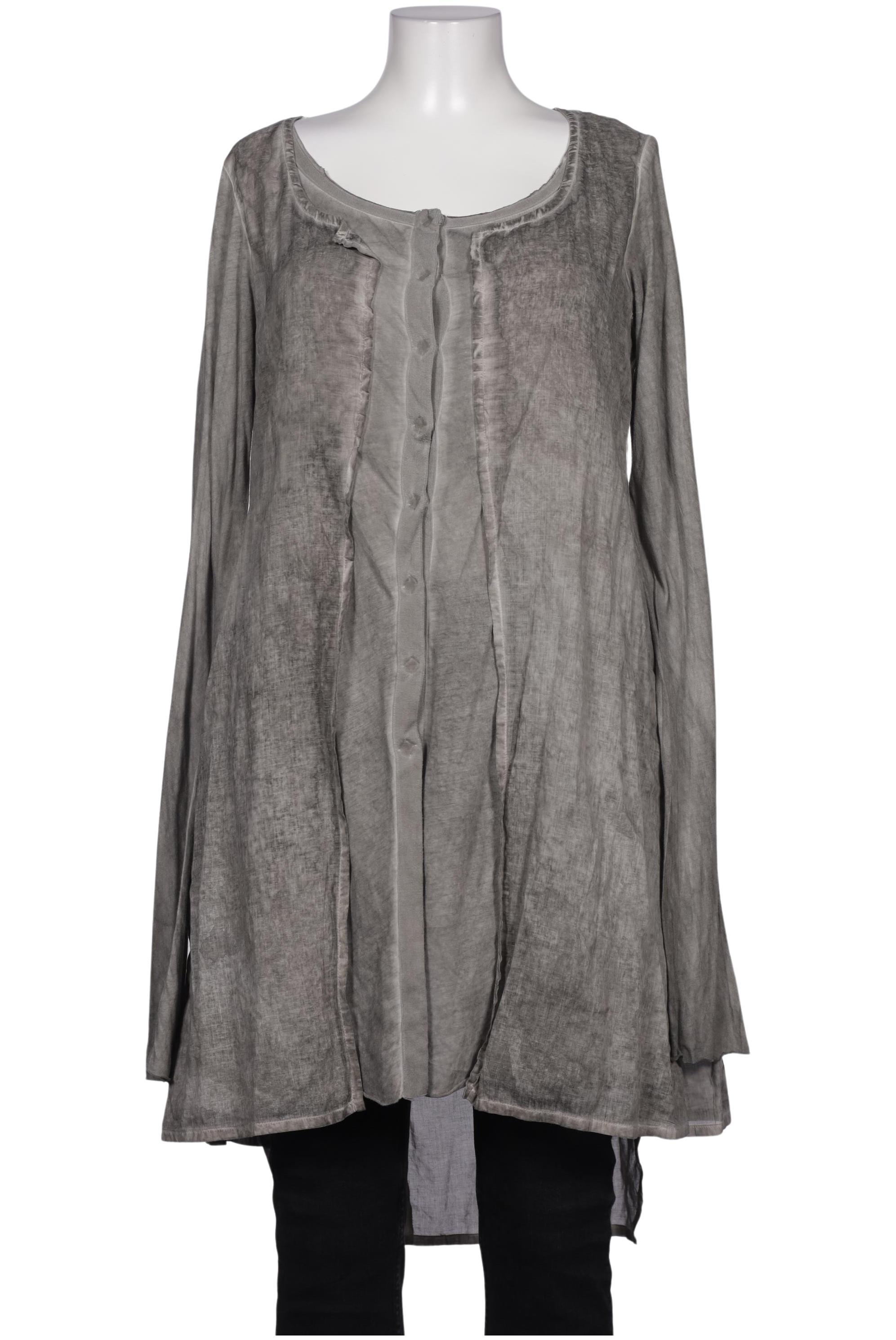 

Rundholz Damen Bluse, grau, Gr. 42