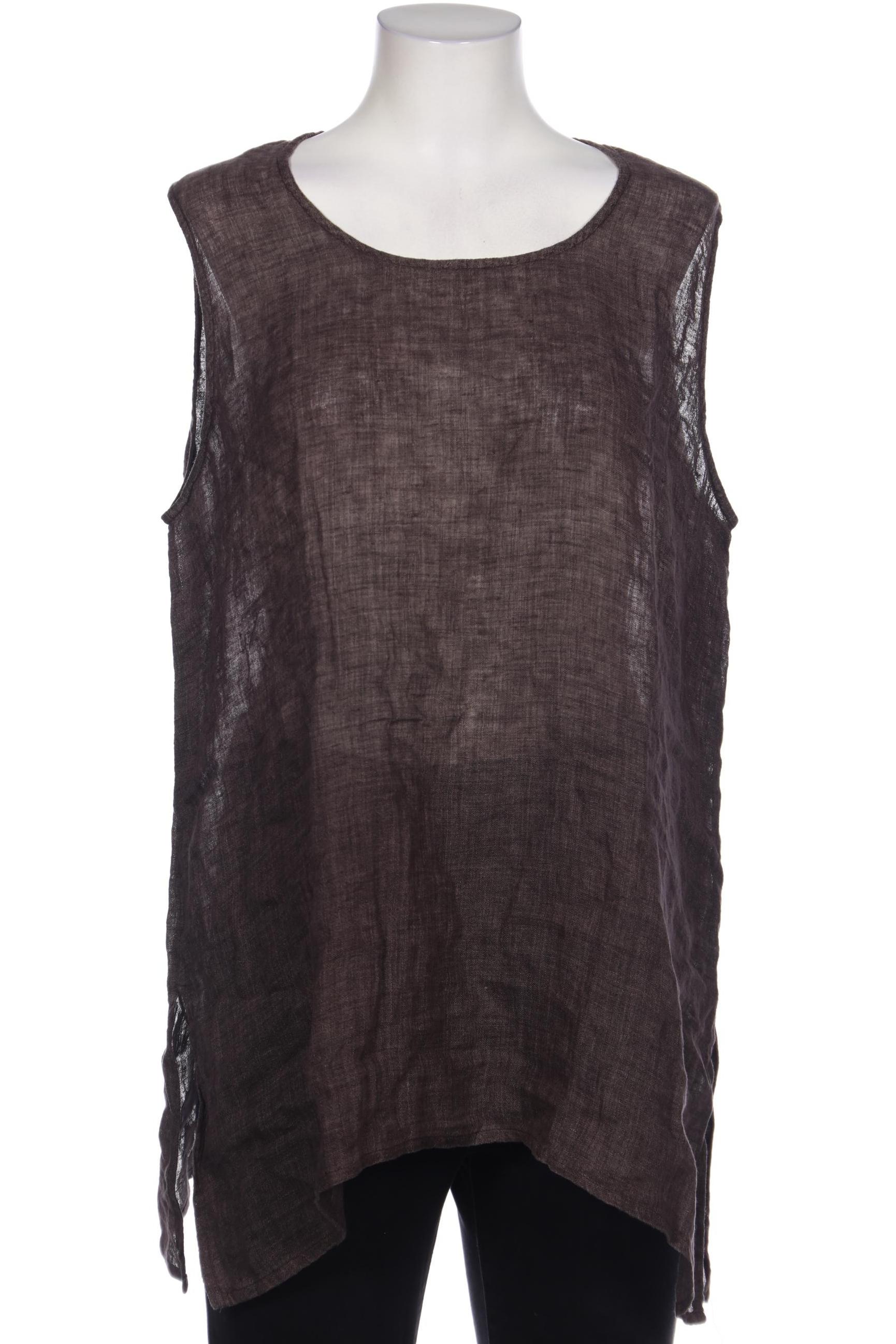 

Rundholz Damen Bluse, braun, Gr. 38