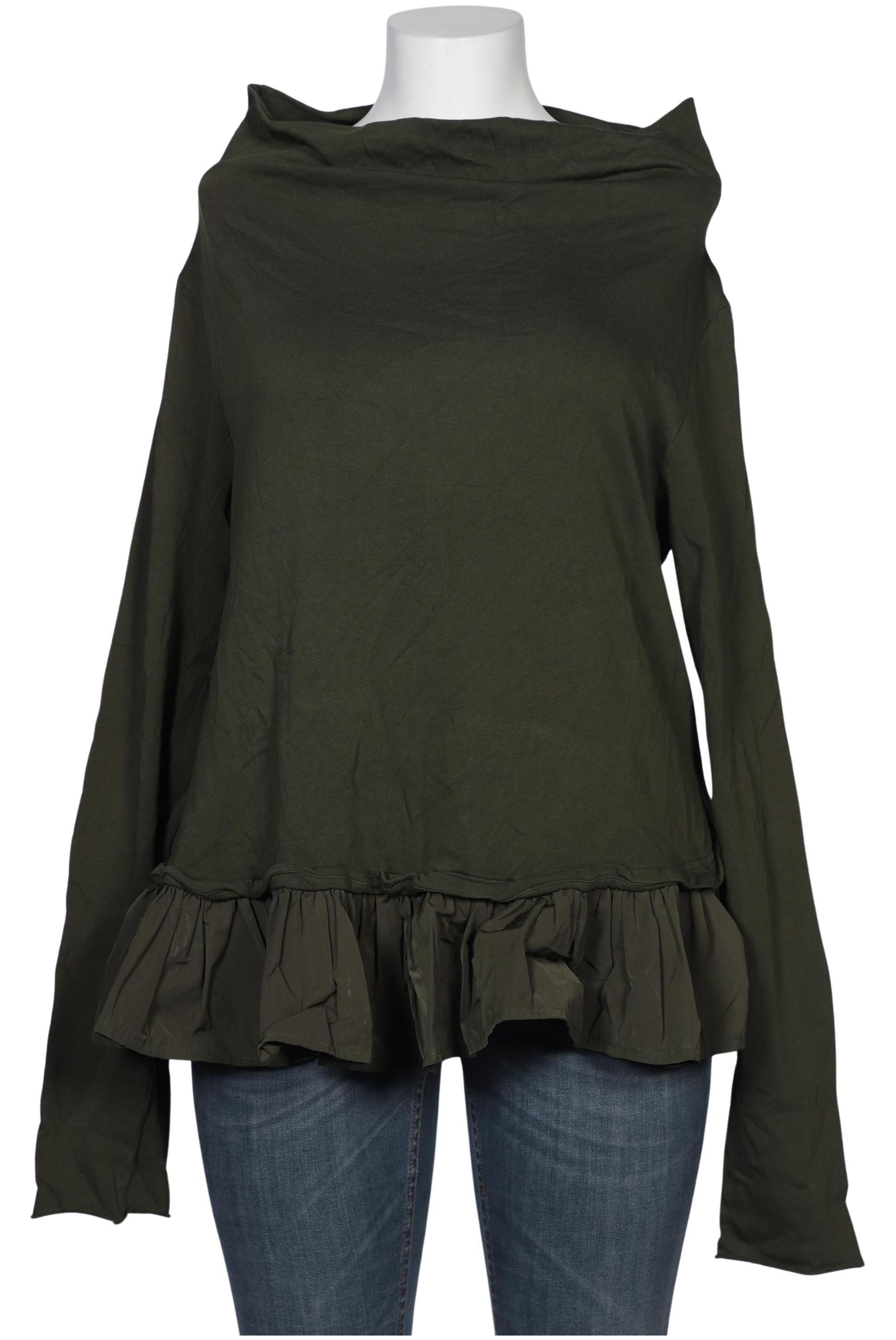 

Rundholz Damen Bluse, grün, Gr. 46