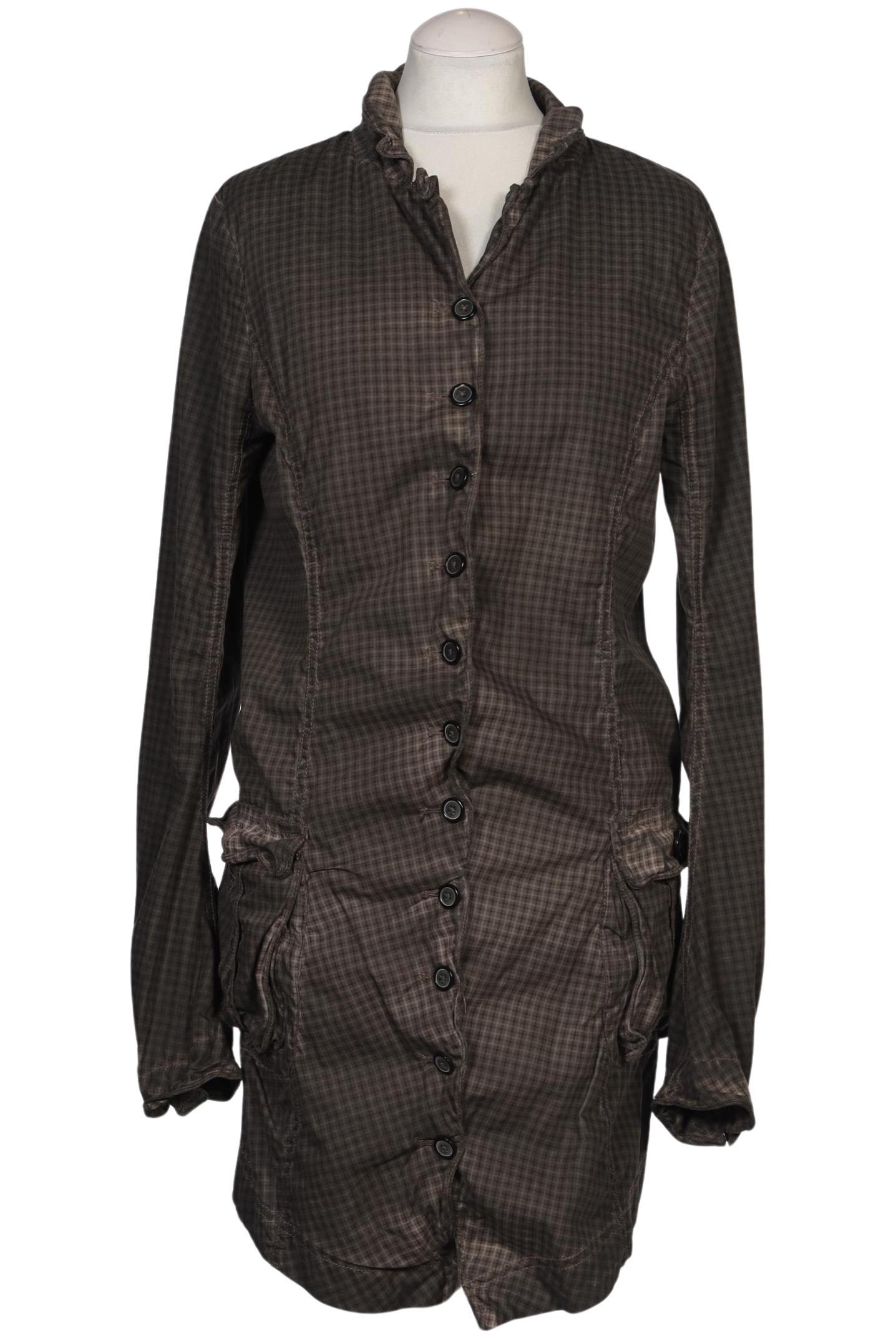 

Rundholz Damen Bluse, braun, Gr. 36