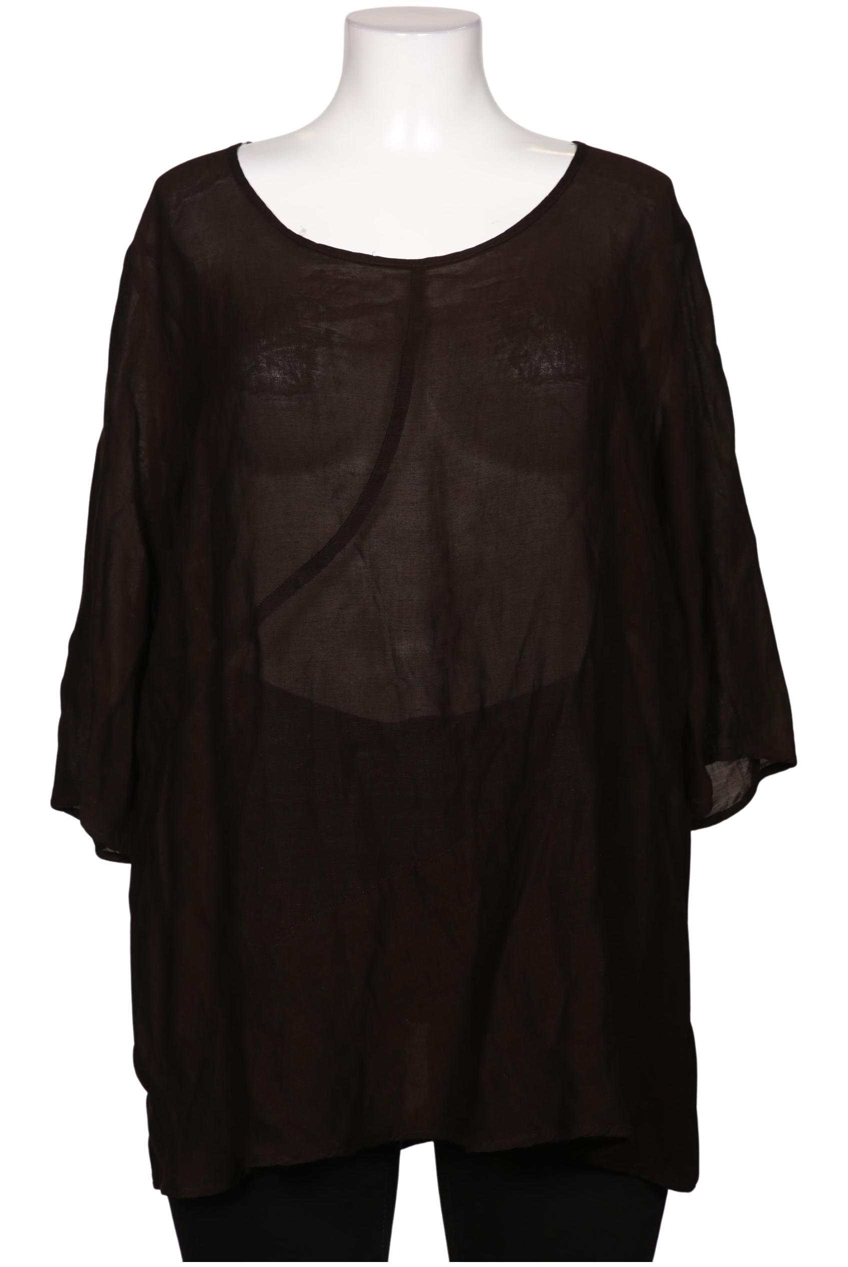 

Rundholz Damen Bluse, braun, Gr. 42