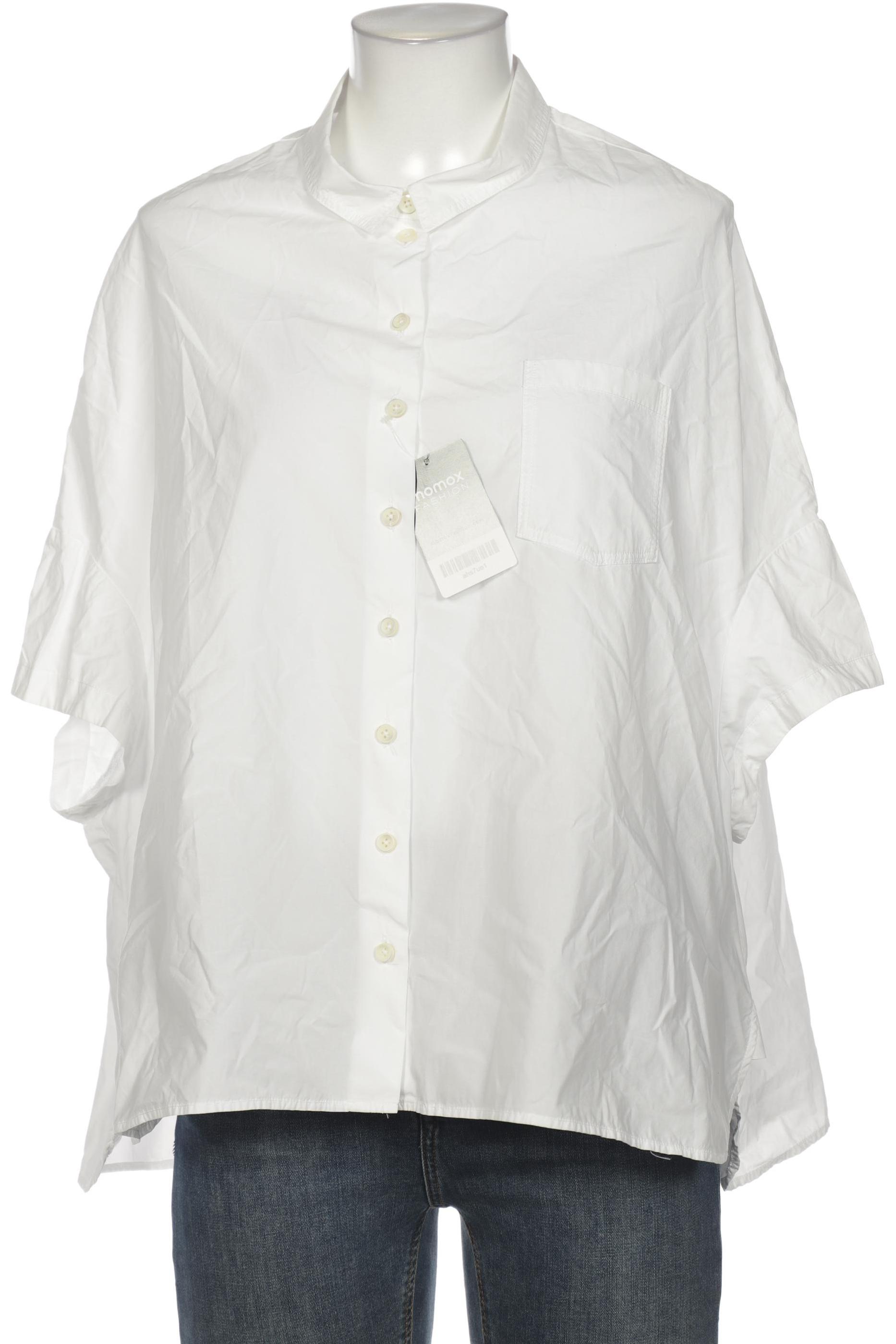 

Rundholz Damen Bluse, weiß, Gr. 36
