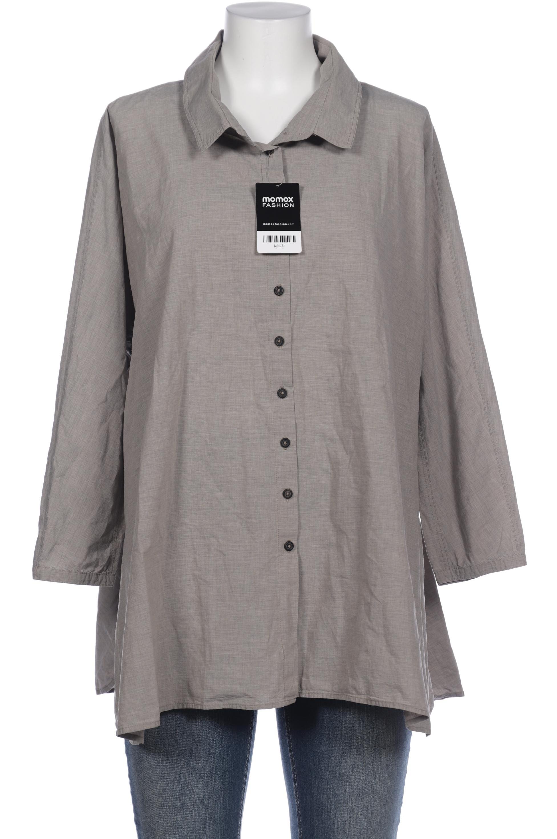 

Rundholz Damen Bluse, grau, Gr. 36