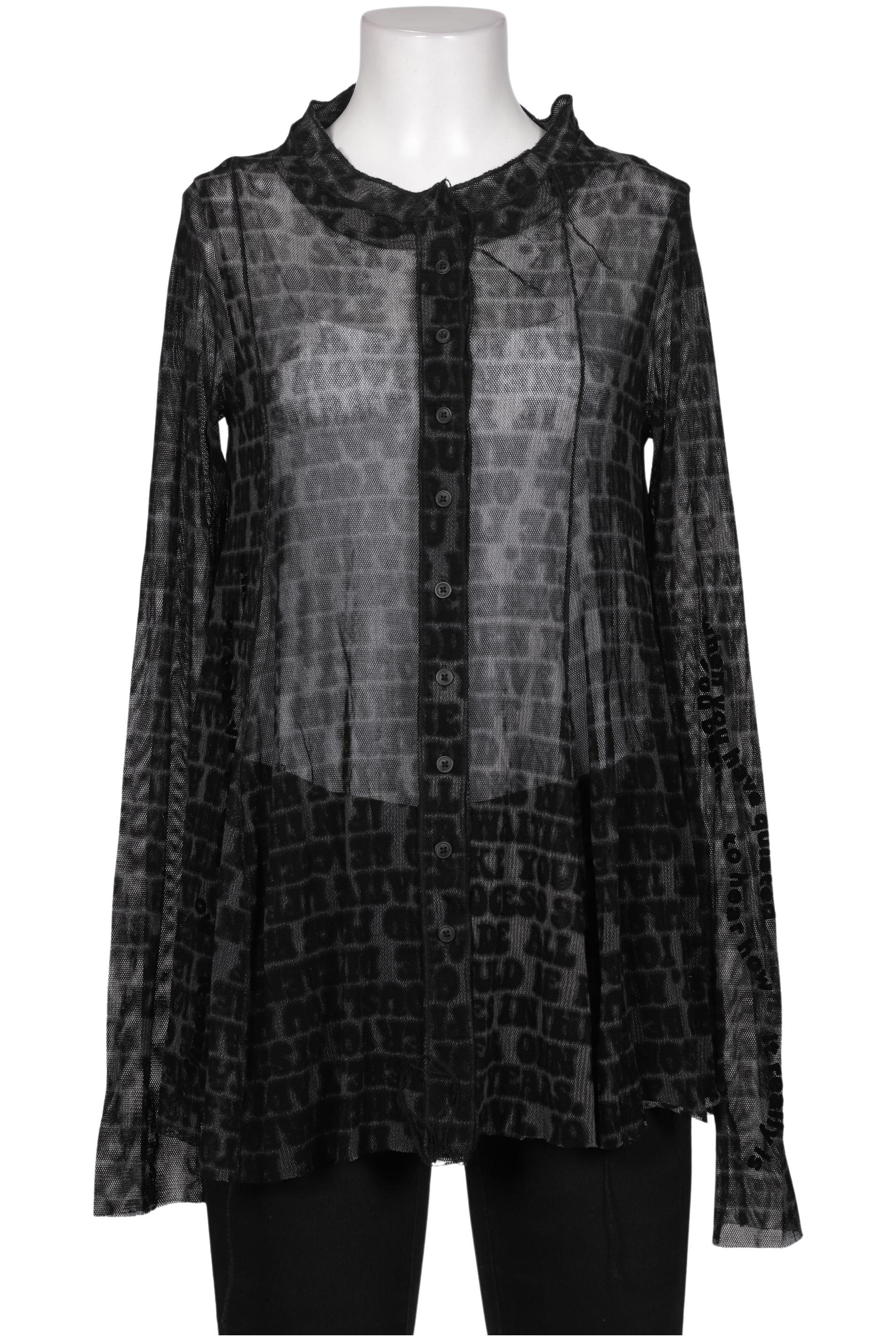 

Rundholz Damen Bluse, schwarz, Gr. 36