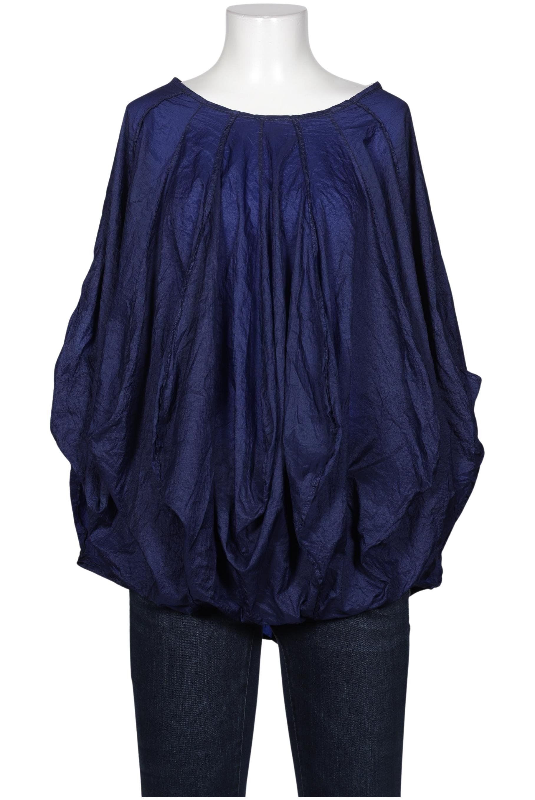 

Rundholz Damen Bluse, marineblau, Gr. 36