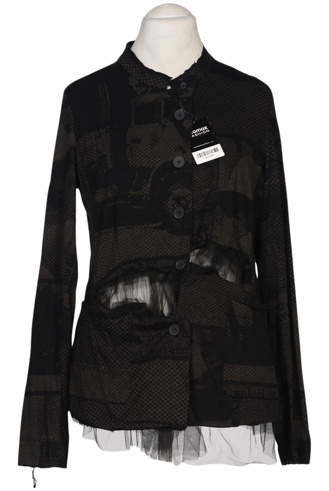 

Rundholz Damen Bluse, schwarz, Gr. 42