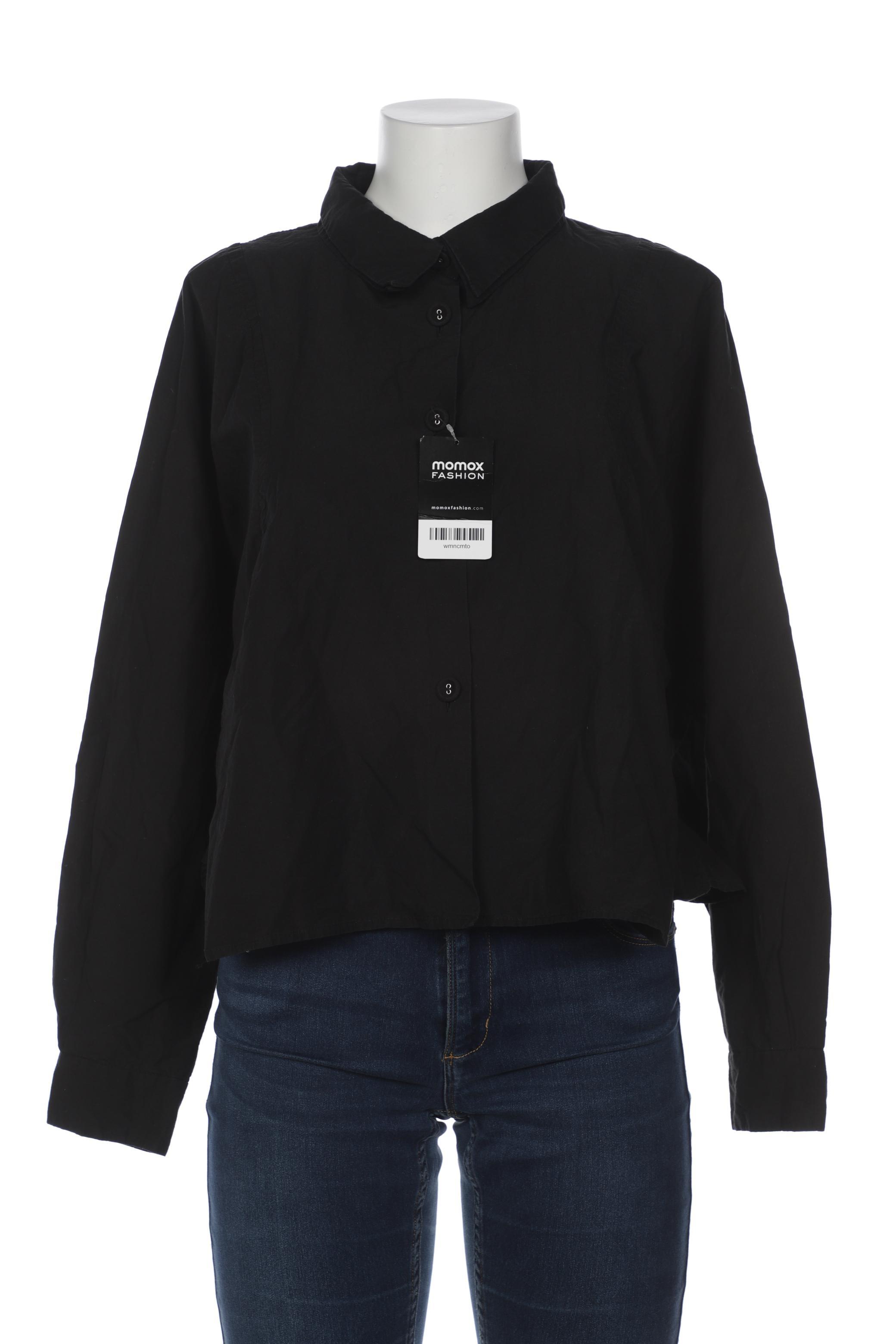 

Rundholz Damen Bluse, schwarz, Gr. uni