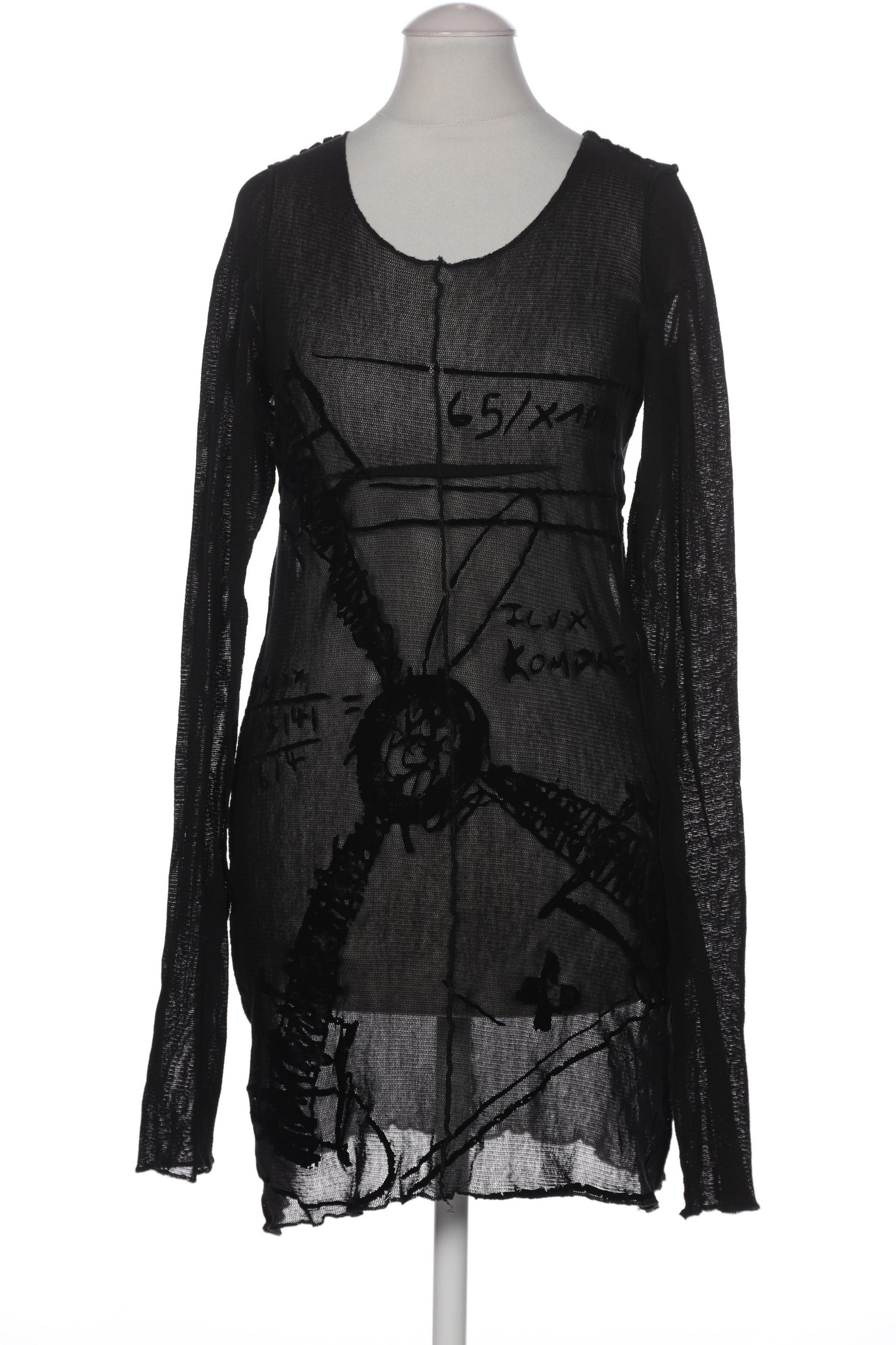 

Rundholz Damen Bluse, schwarz, Gr. 36