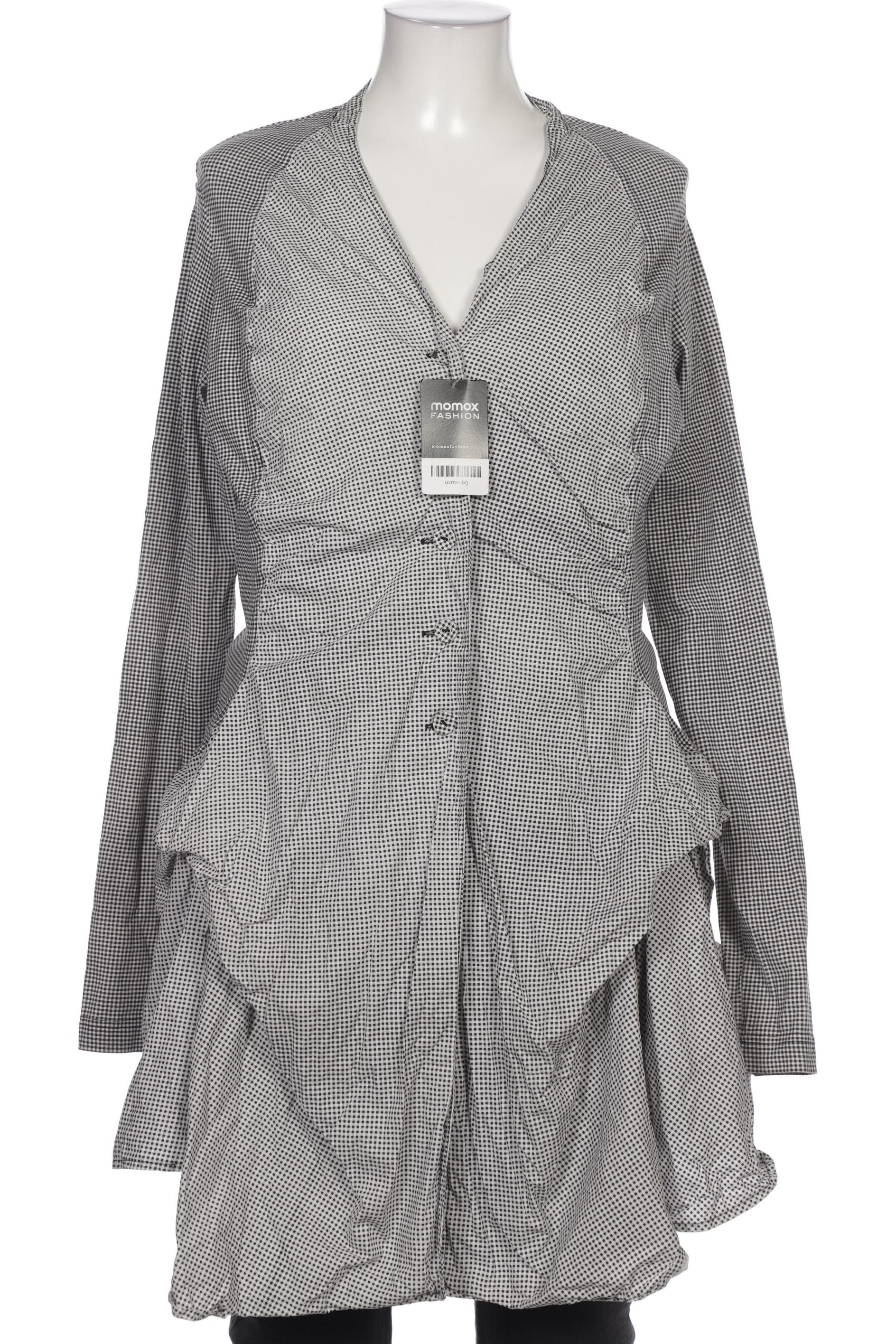 

Rundholz Damen Bluse, grau, Gr. 44