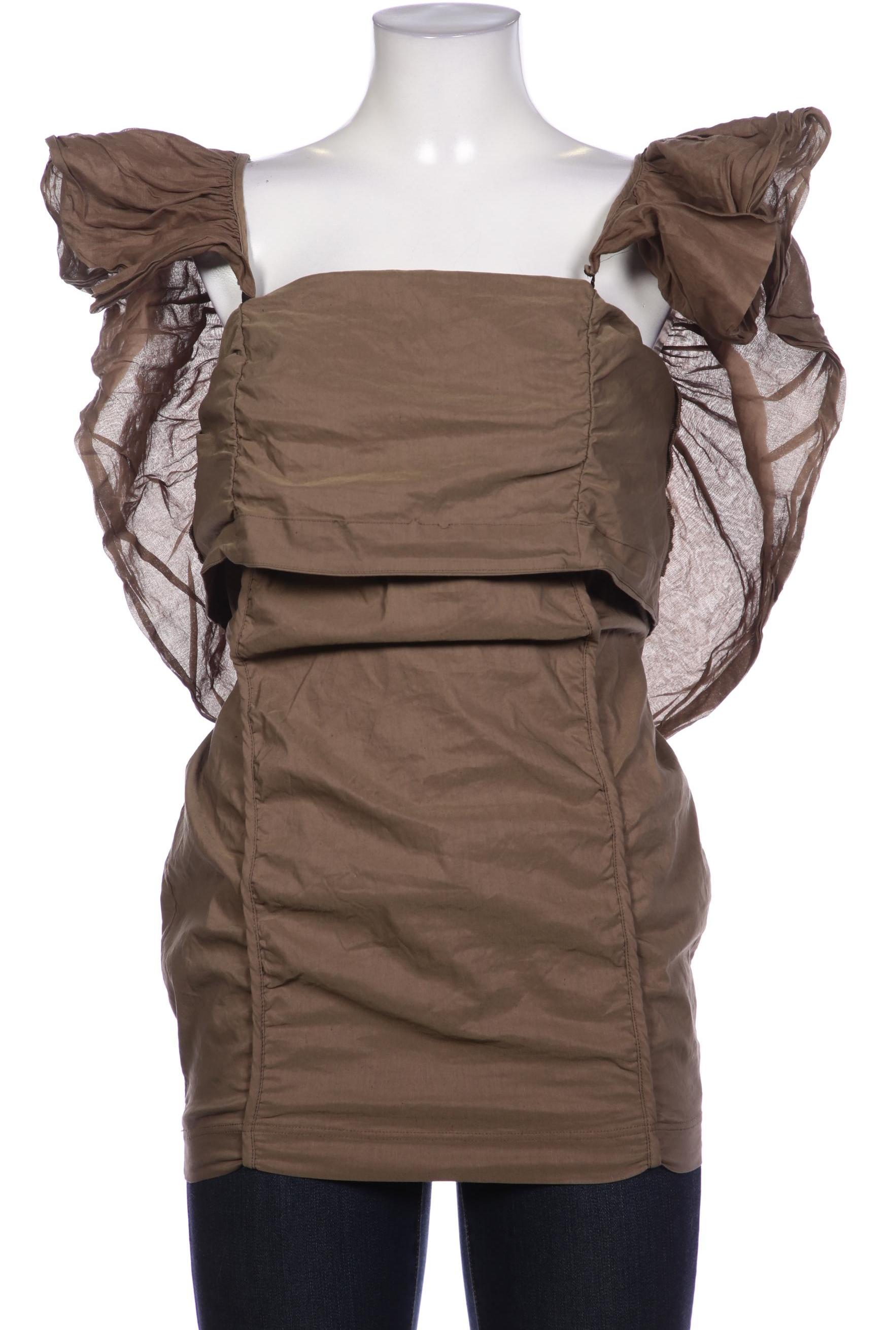 

Rundholz Damen Bluse, braun, Gr. 38