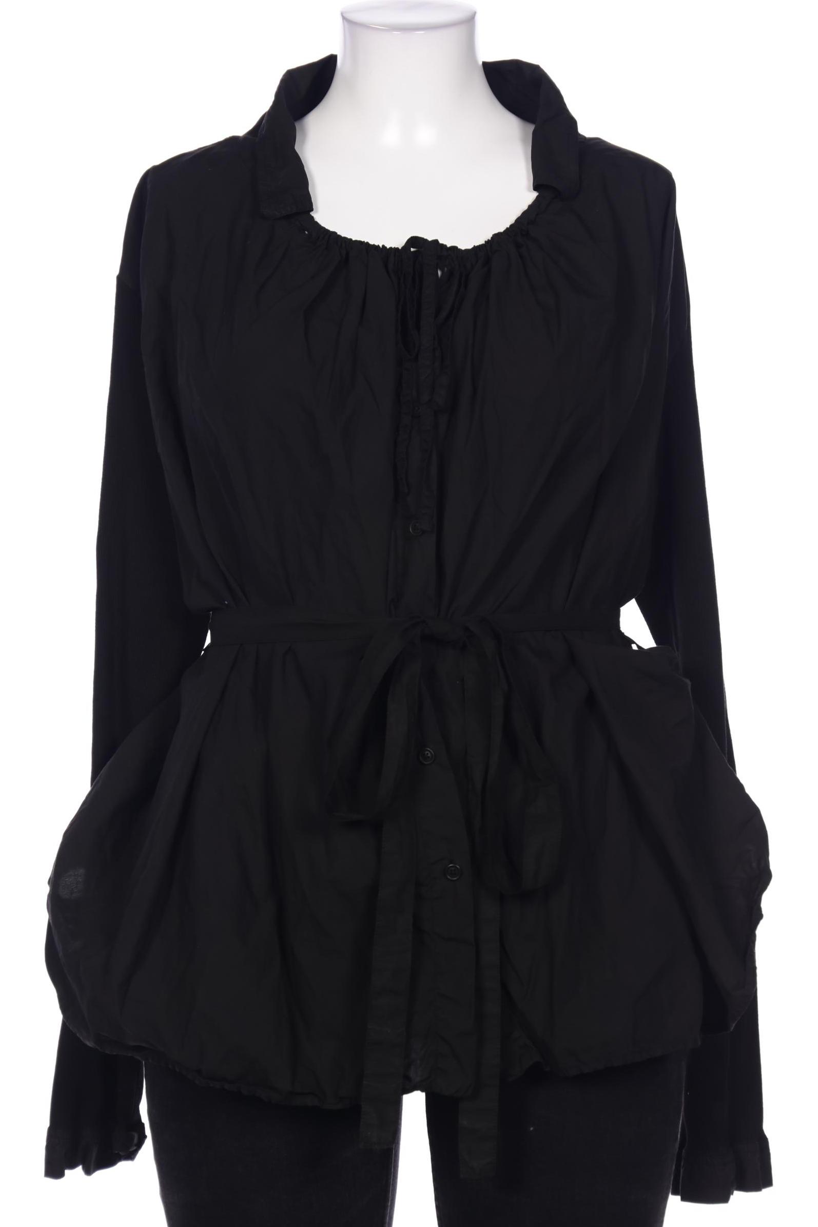 

Rundholz Damen Bluse, schwarz, Gr. 44