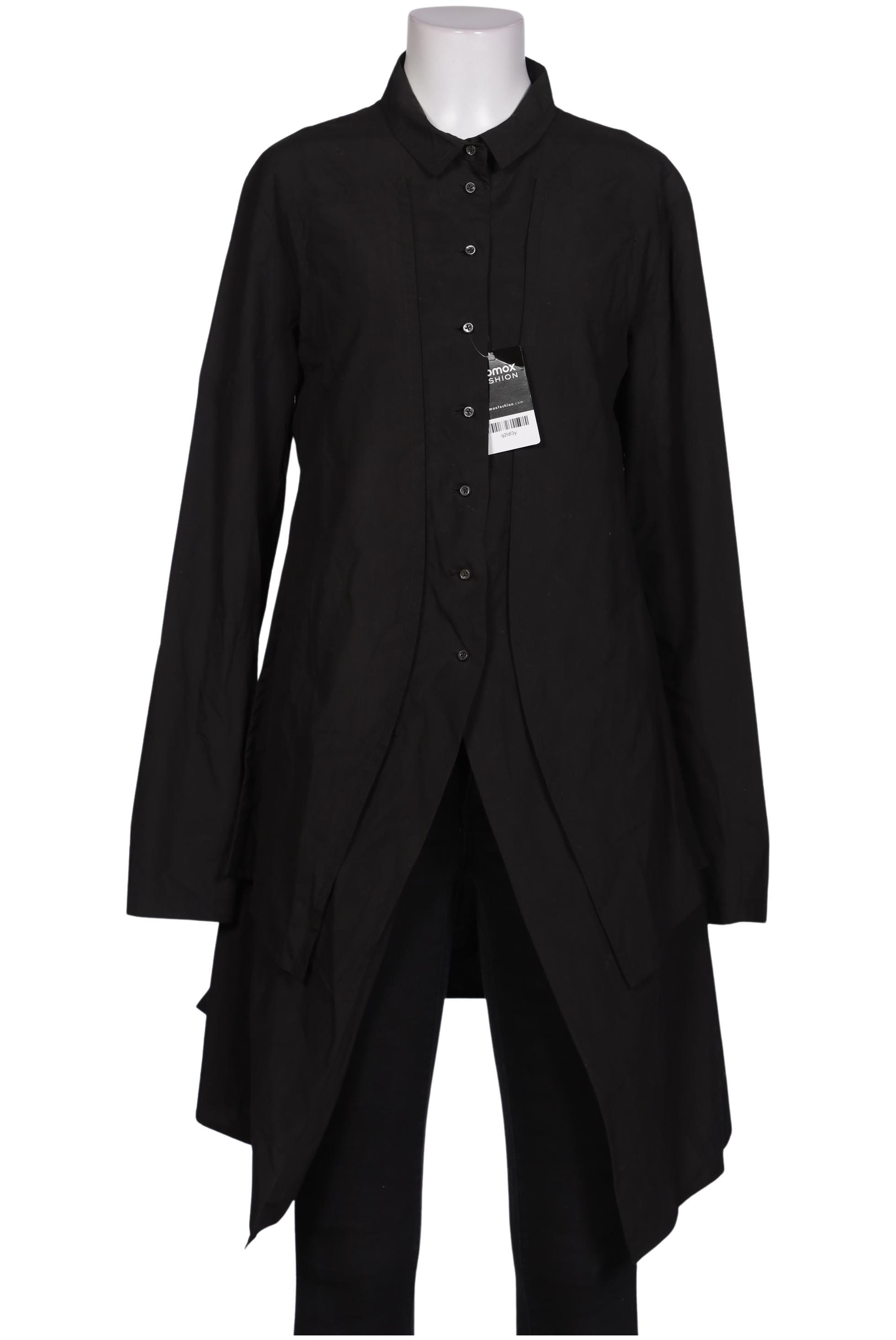 

Rundholz Damen Bluse, schwarz, Gr. 36