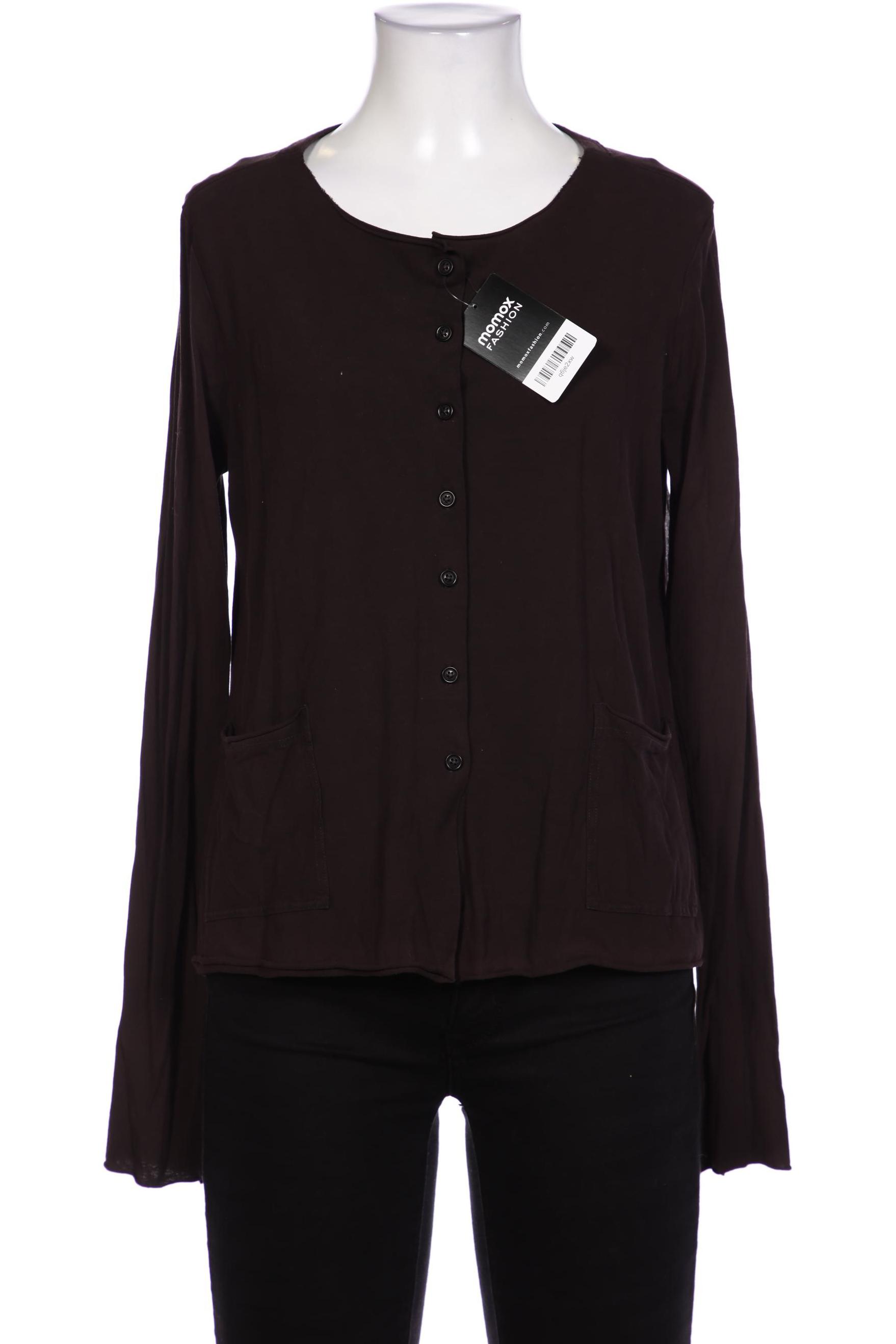 

Rundholz Damen Bluse, braun, Gr. 42