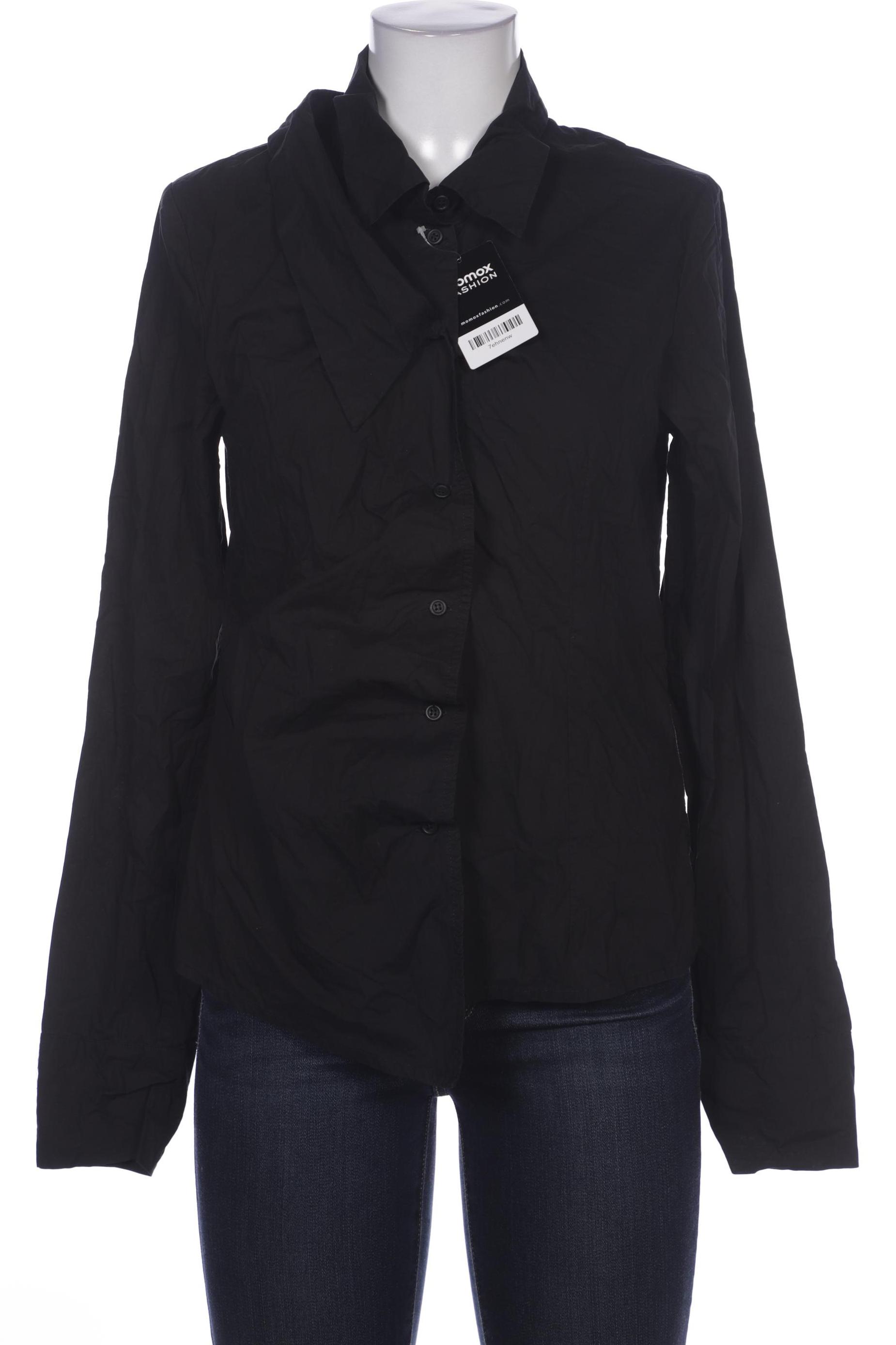 

Rundholz Damen Bluse, schwarz, Gr. 36