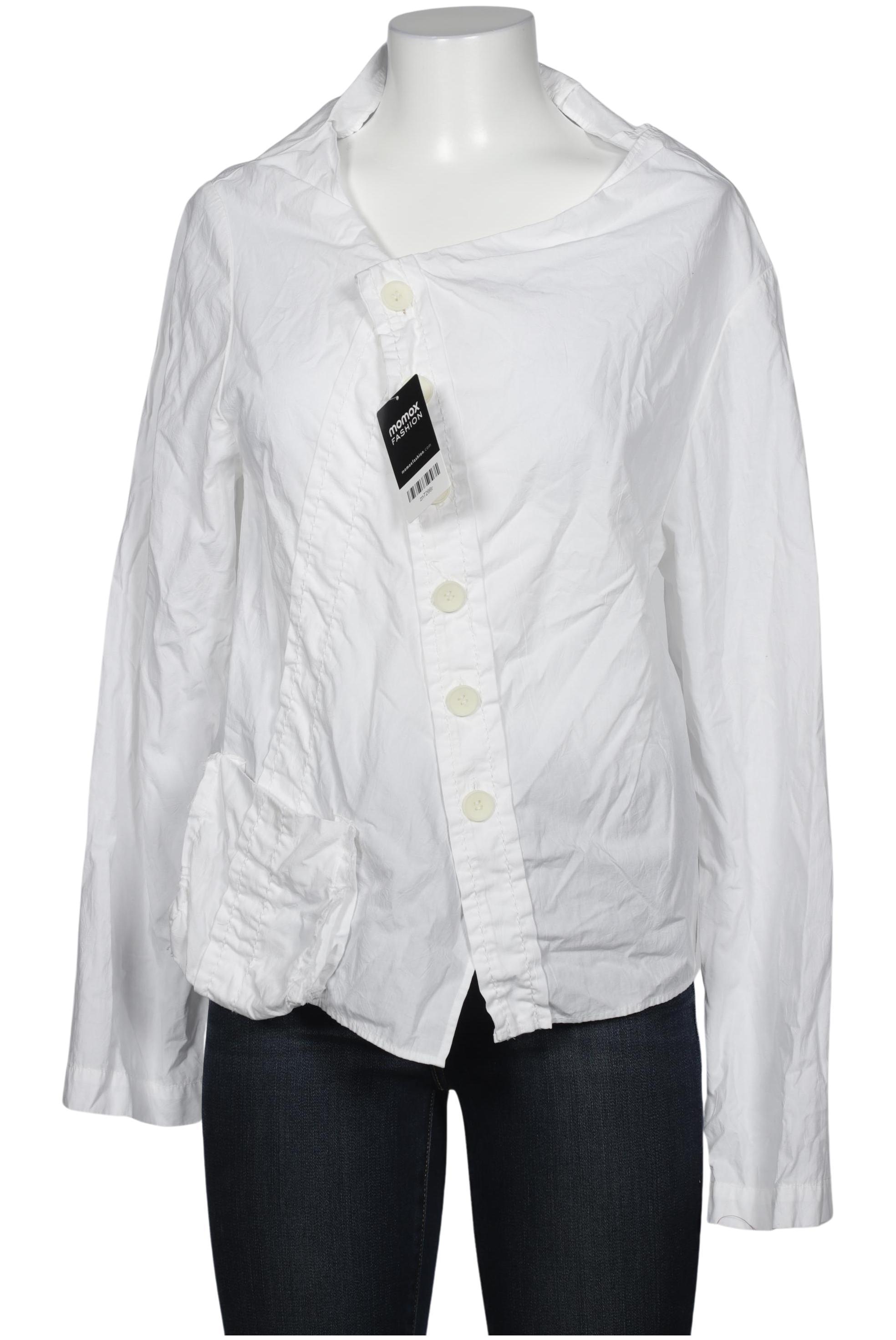 

Rundholz Damen Bluse, weiß, Gr. 42