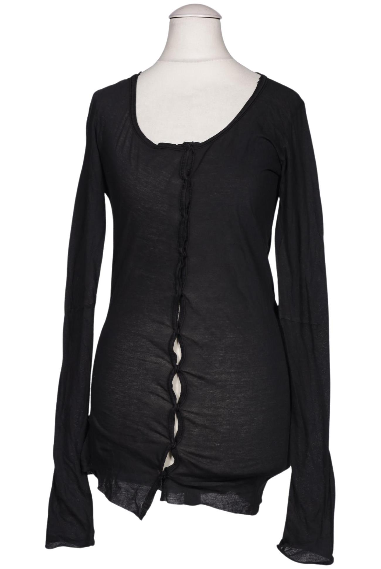 

Rundholz Damen Bluse, schwarz, Gr. 34