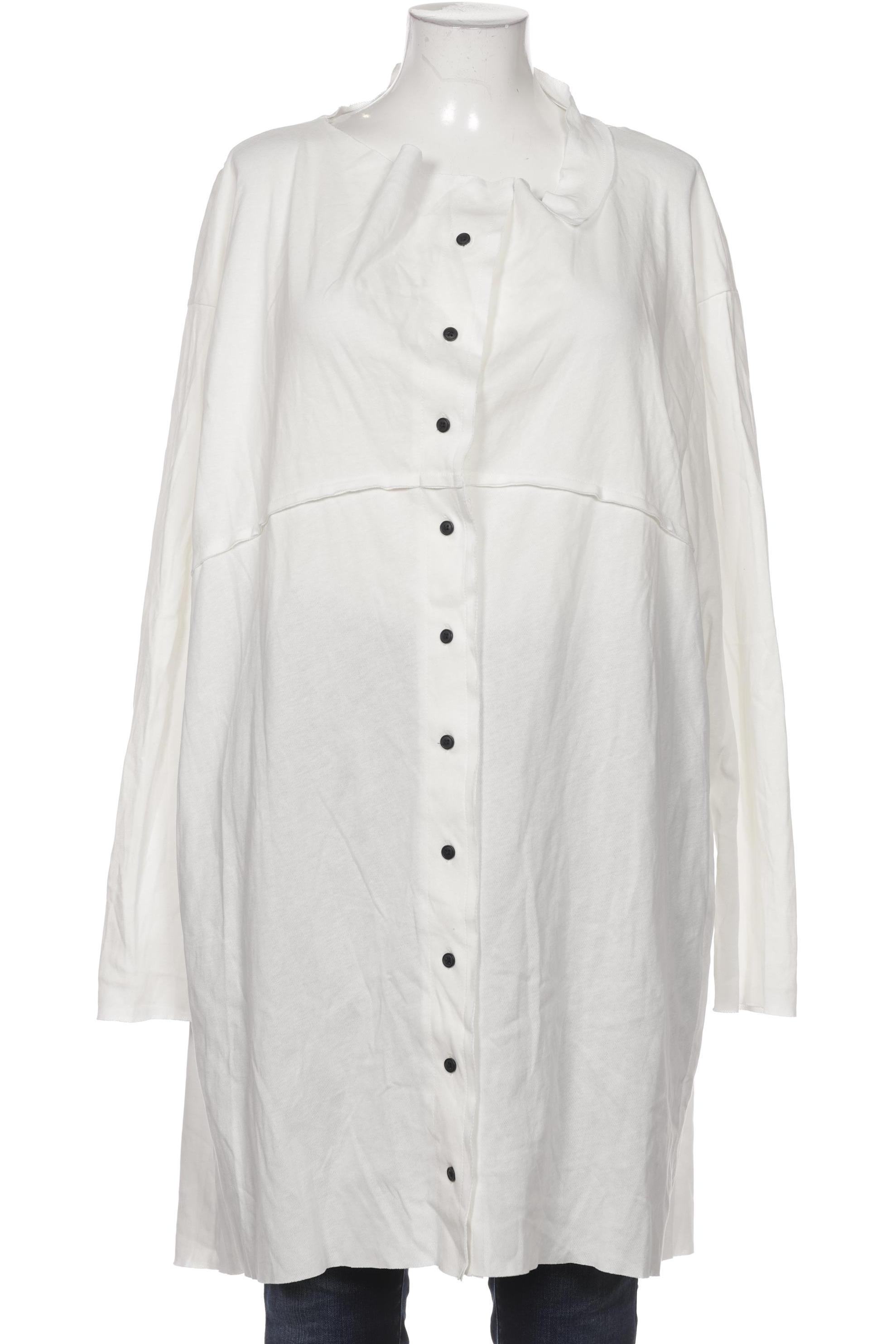

Rundholz Damen Bluse, weiß, Gr. 48