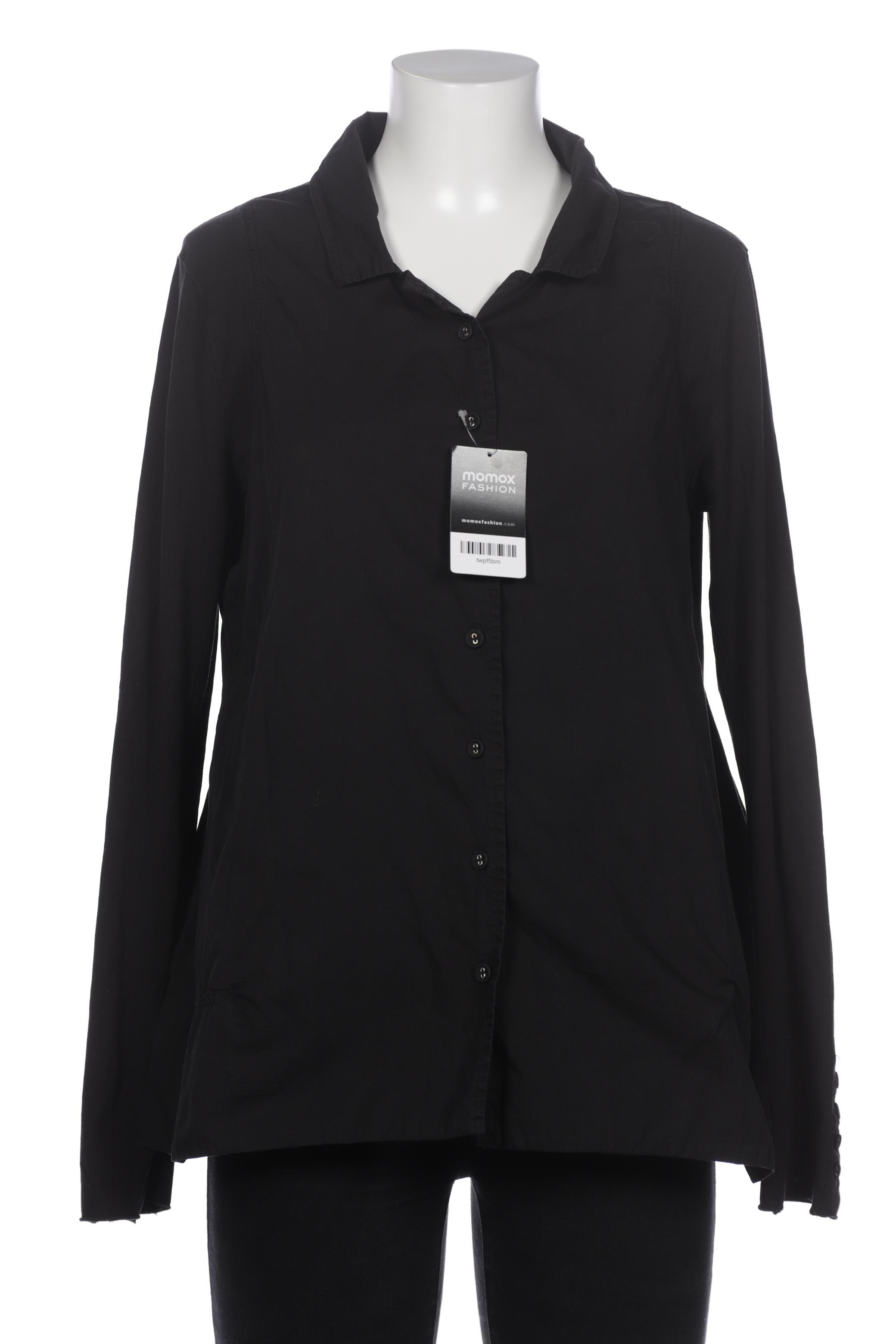 

Rundholz Damen Bluse, schwarz, Gr. 42