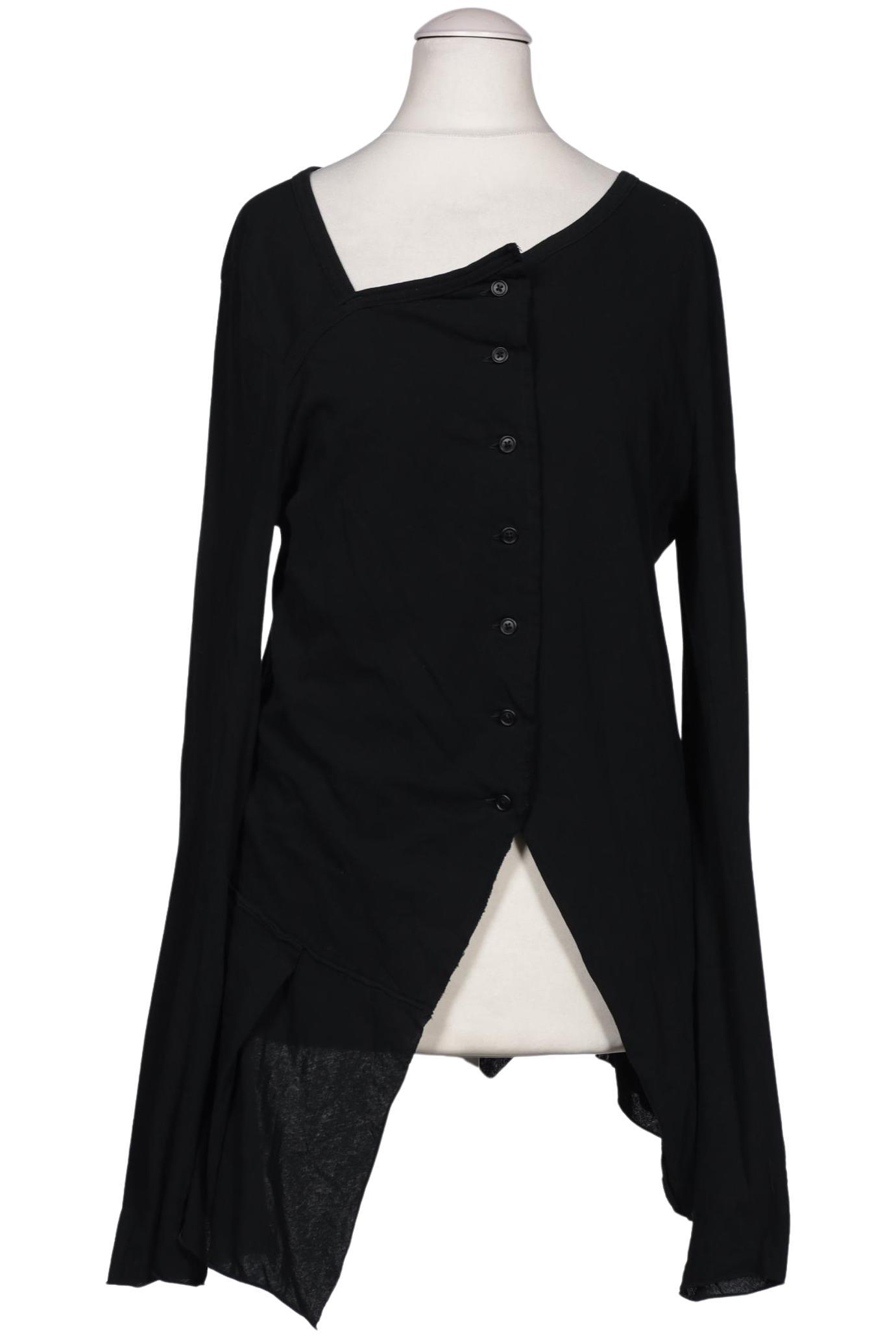 

Rundholz Damen Bluse, schwarz, Gr. 34