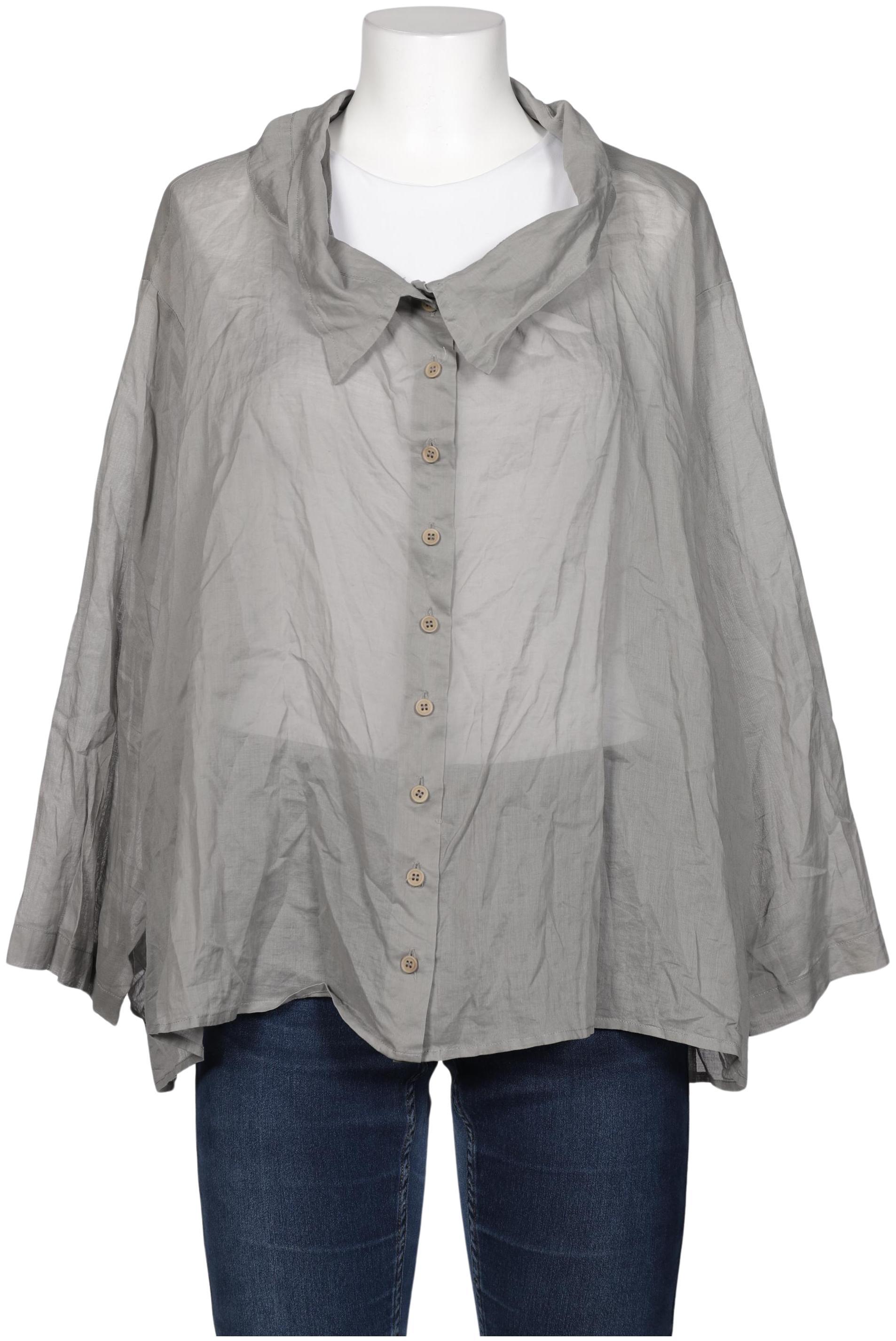 

Rundholz Damen Bluse, grau, Gr. uni