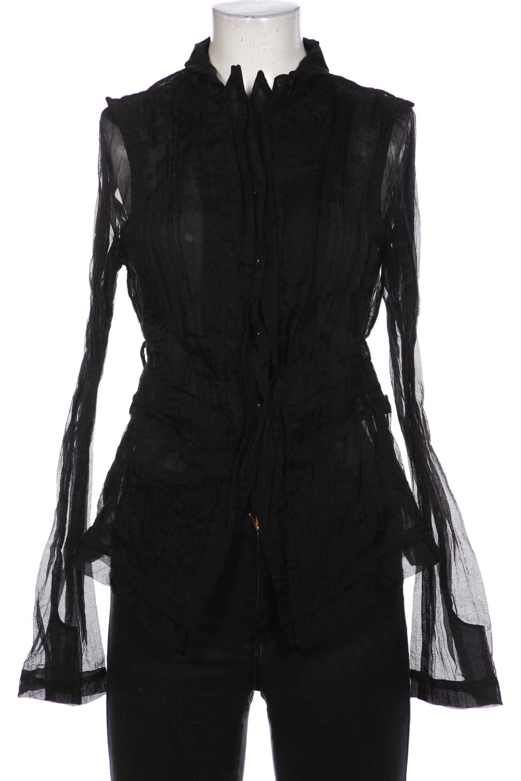 

Rundholz Damen Bluse, schwarz, Gr. 34