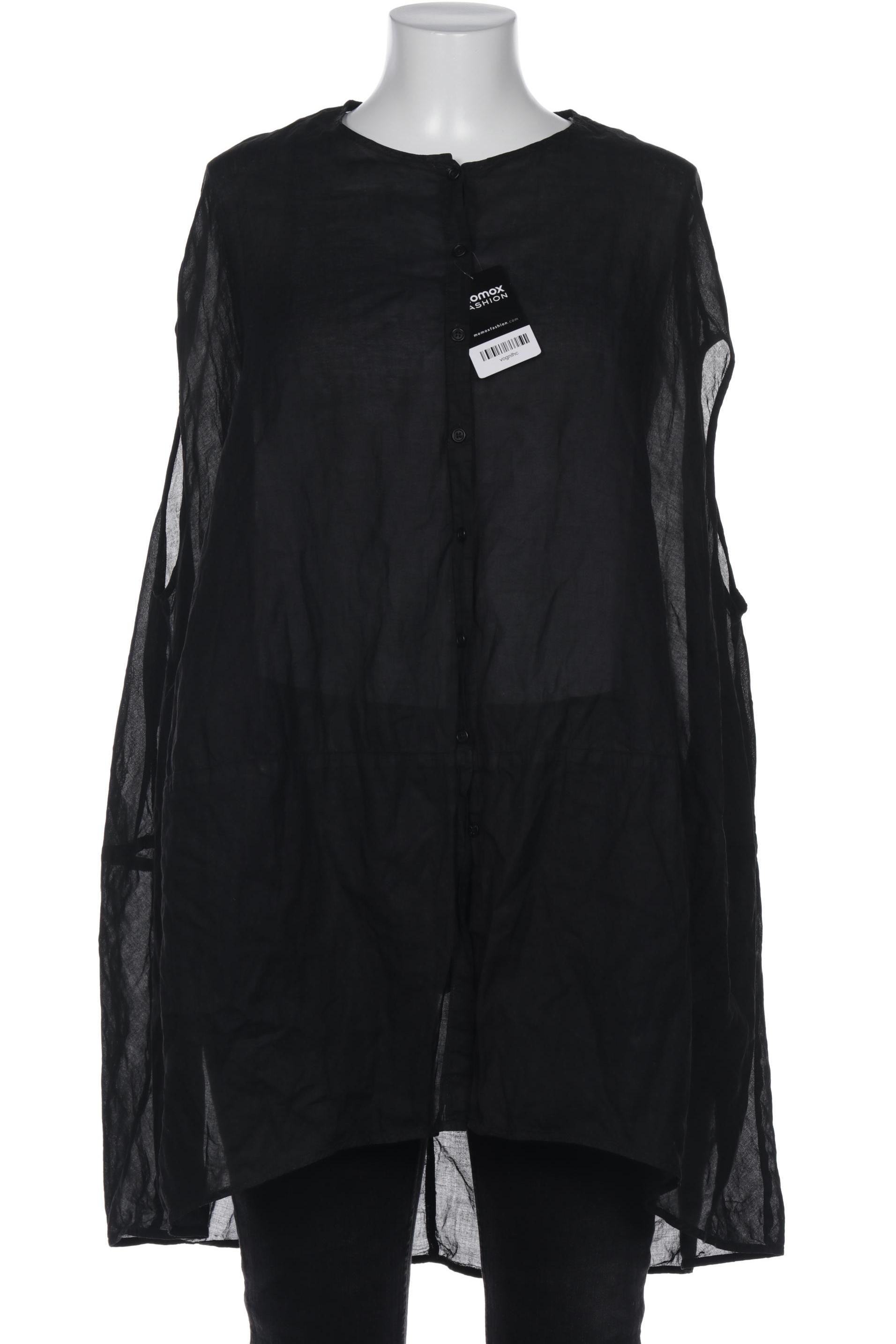 

Rundholz Damen Bluse, schwarz, Gr. 46