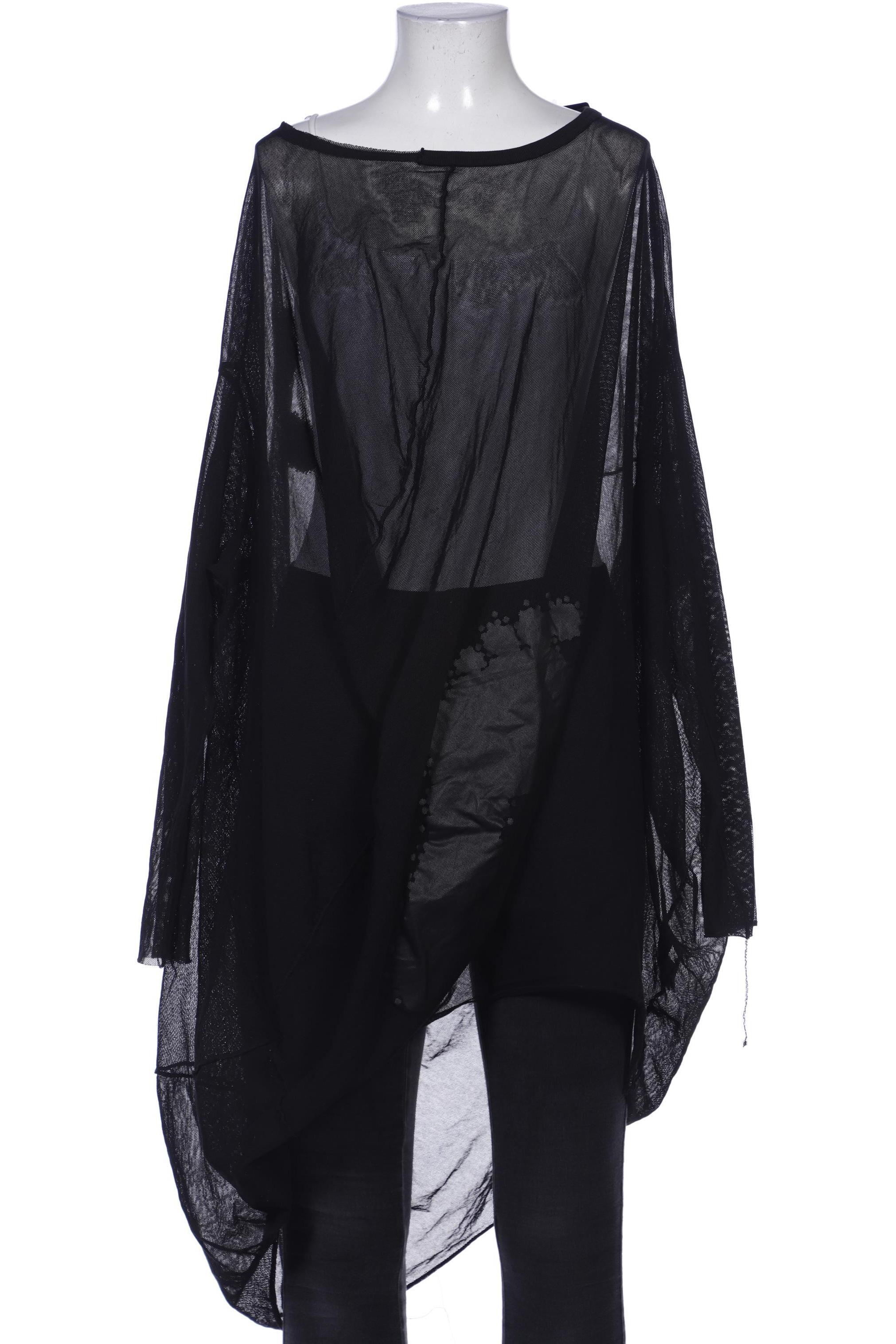 

Rundholz Damen Bluse, schwarz, Gr. 36