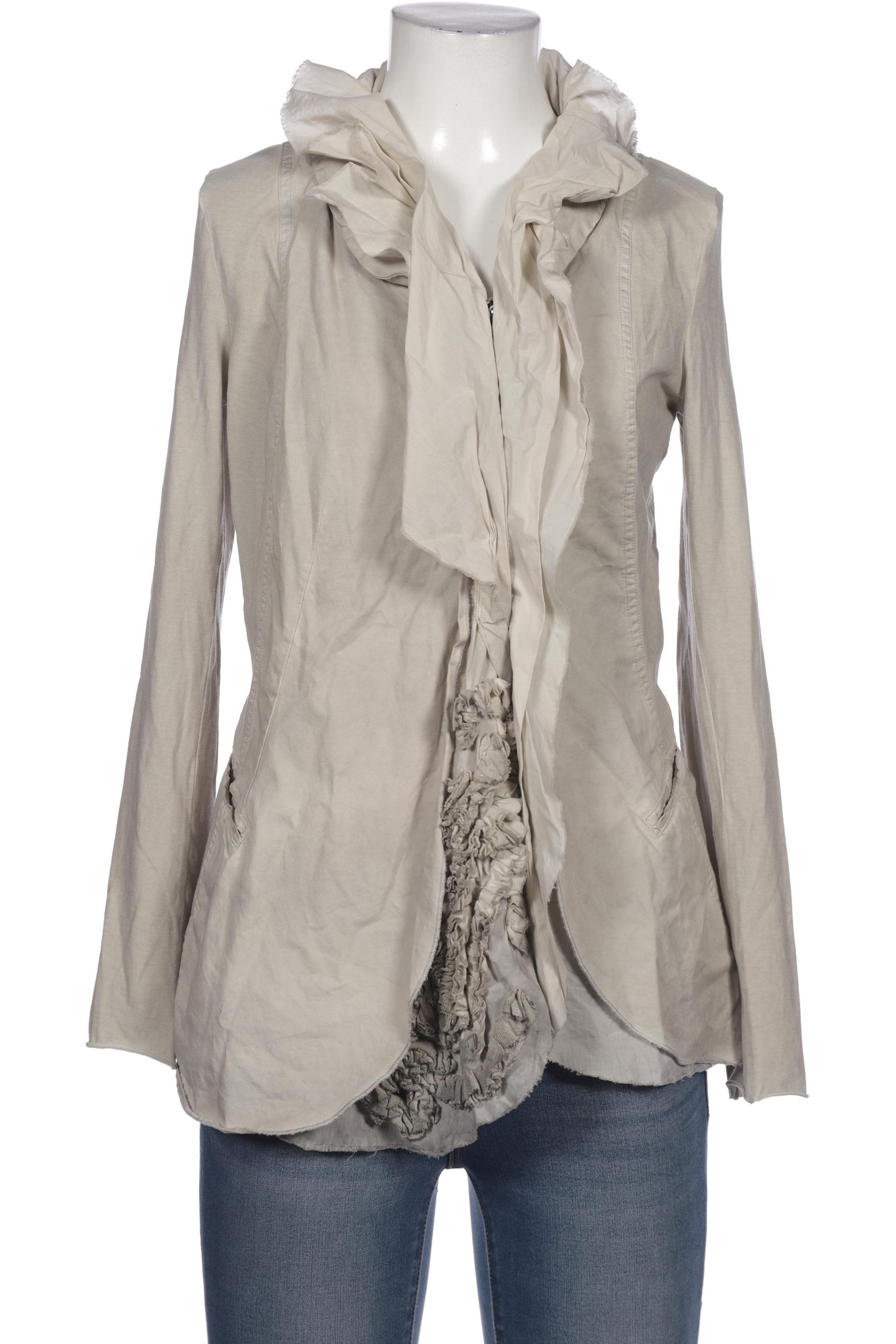

Rundholz Damen Bluse, beige, Gr. 34