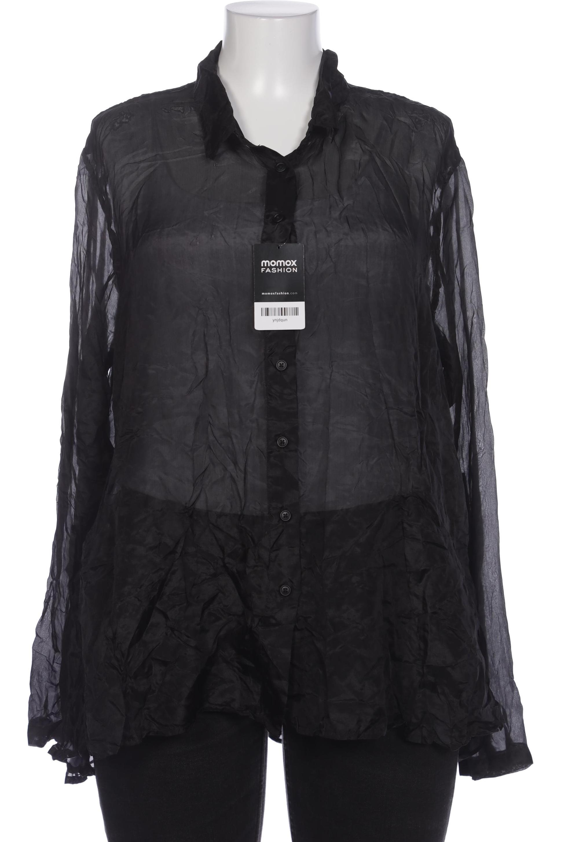 

Rundholz Damen Bluse, schwarz, Gr. 42