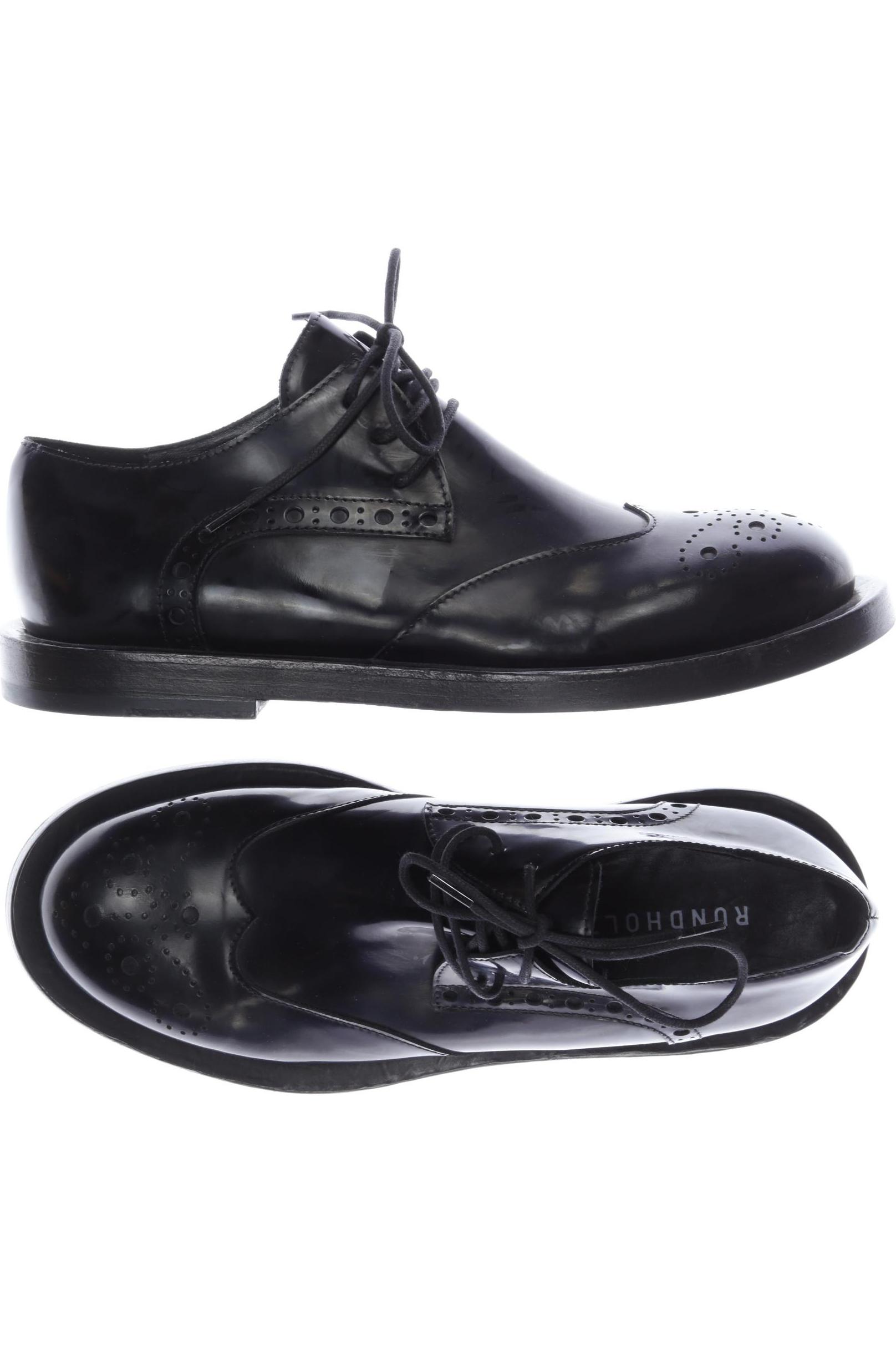 

Rundholz Damen Halbschuh, schwarz, Gr. 39