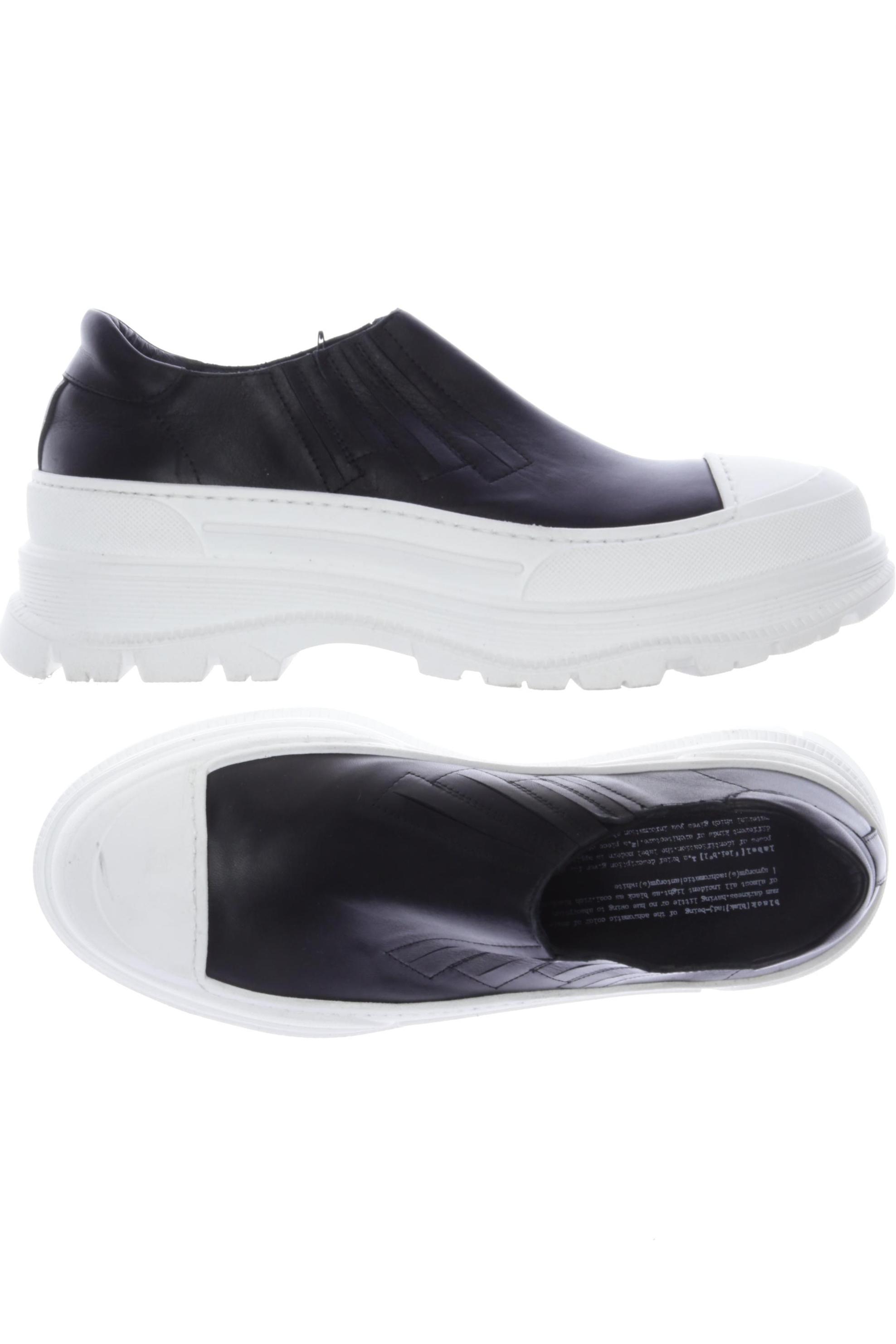 

Rundholz Damen Halbschuh, schwarz, Gr. 40