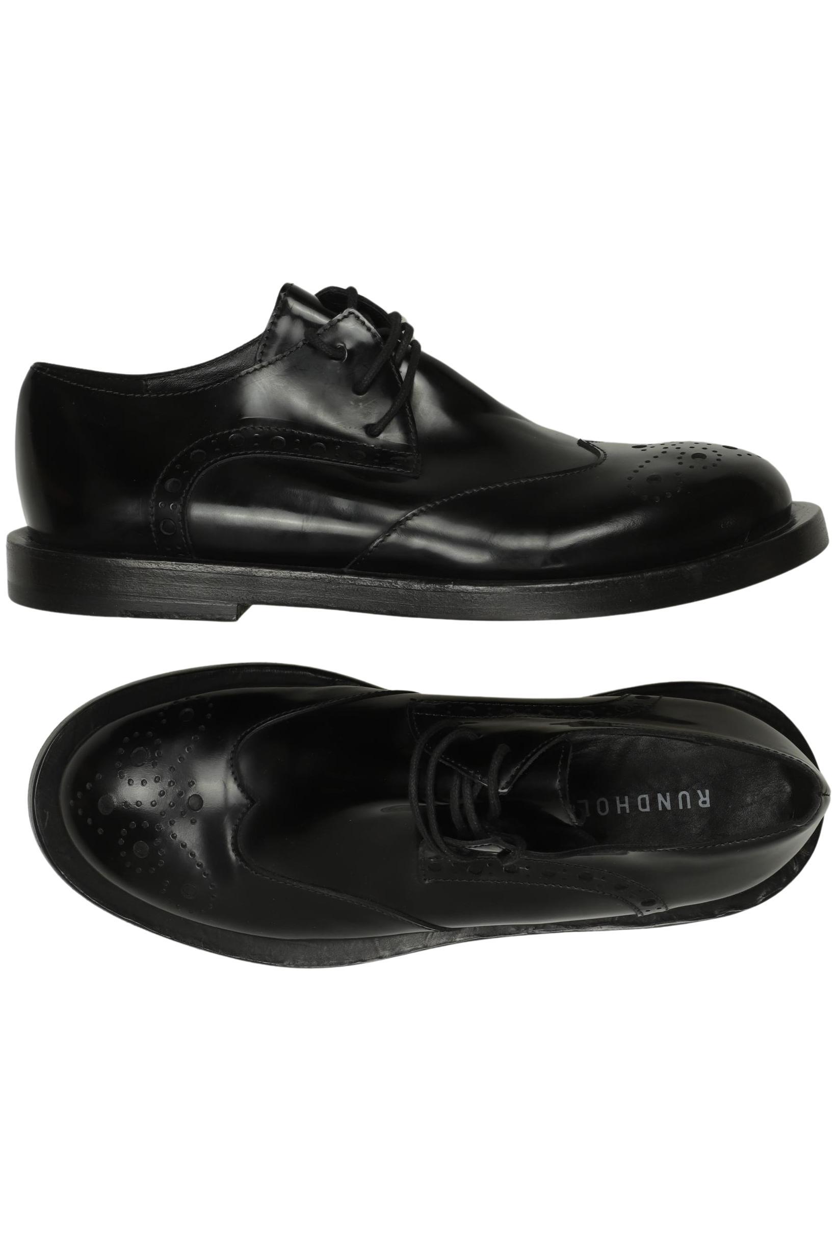 

Rundholz Damen Halbschuh, schwarz, Gr. 39