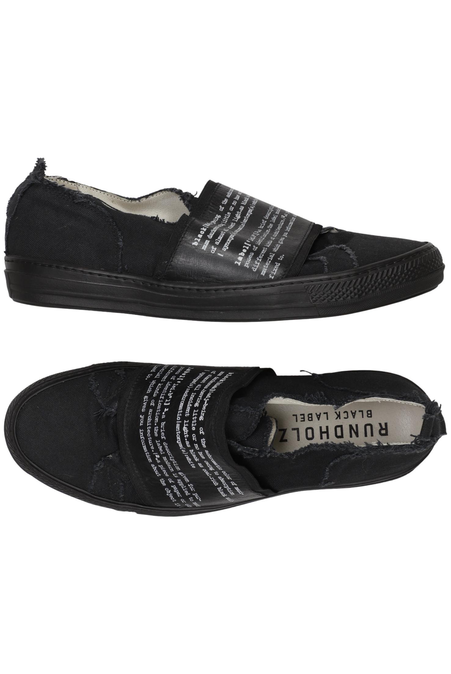 

Rundholz Damen Halbschuh, schwarz, Gr. 42