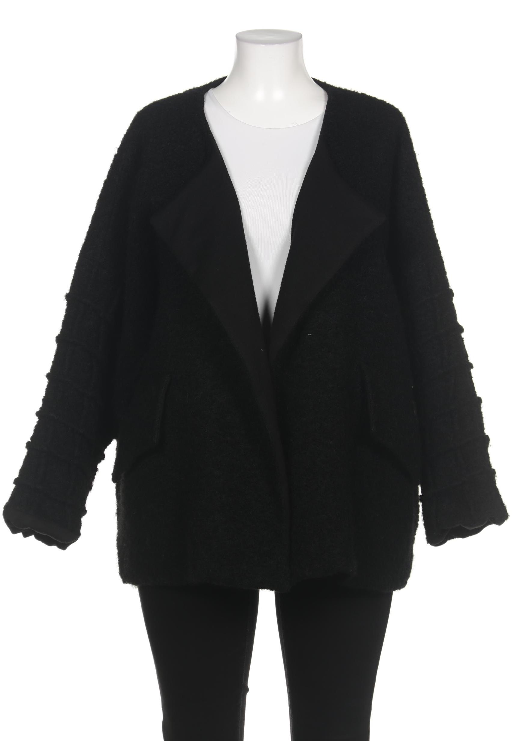 

Rundholz Damen Jacke, schwarz, Gr. uni