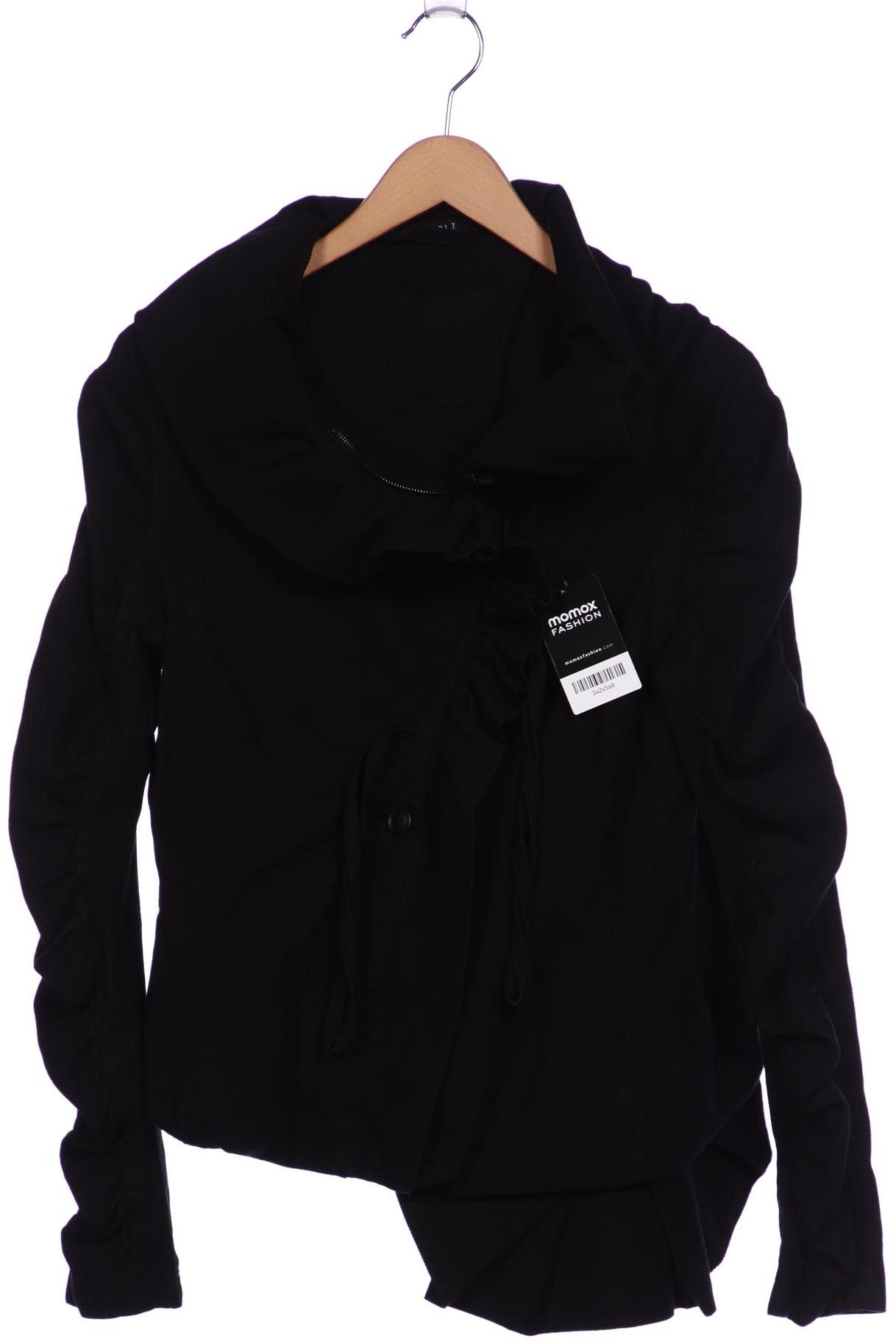 

Rundholz Damen Jacke, schwarz, Gr. 36