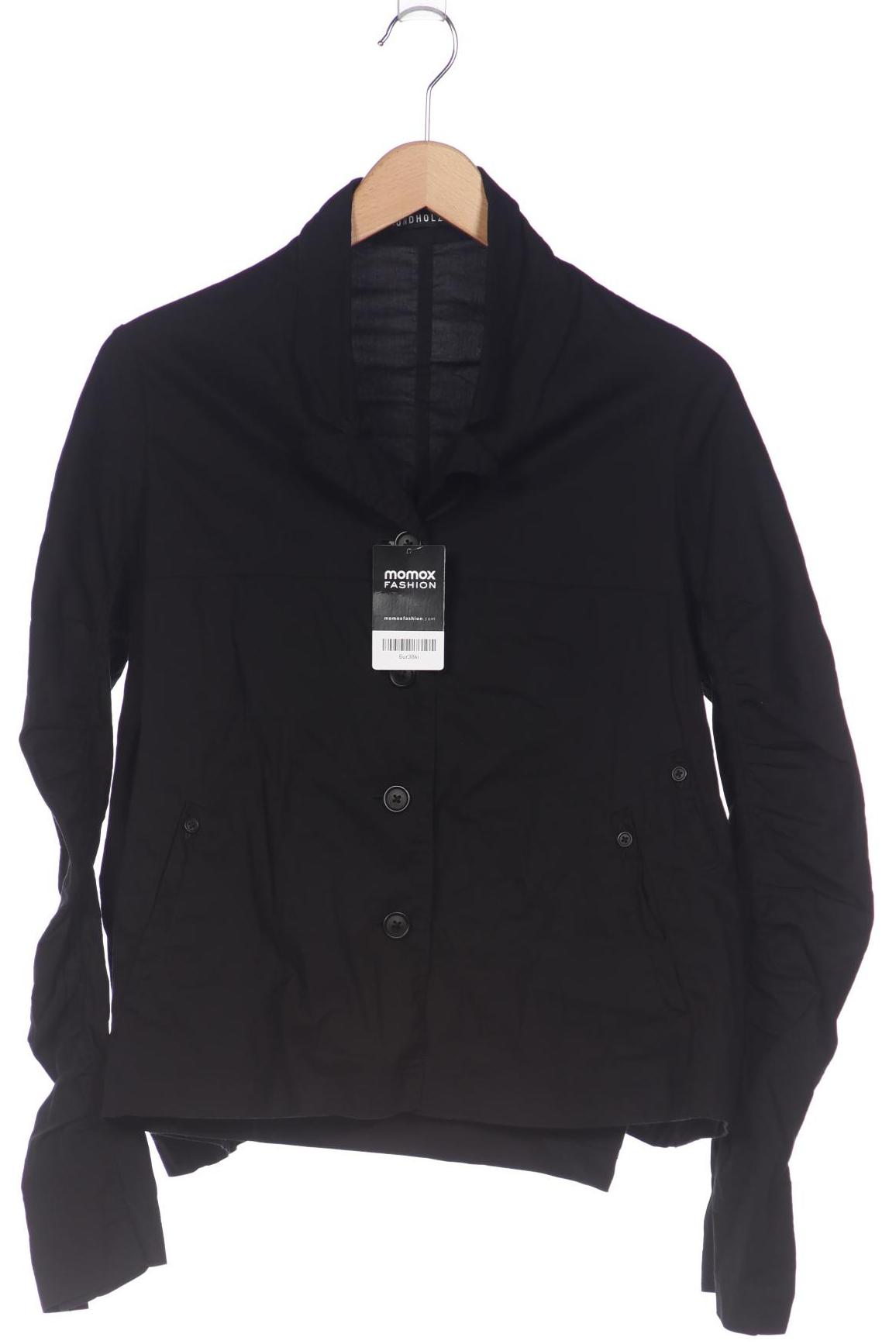 

Rundholz Damen Jacke, schwarz, Gr. 36