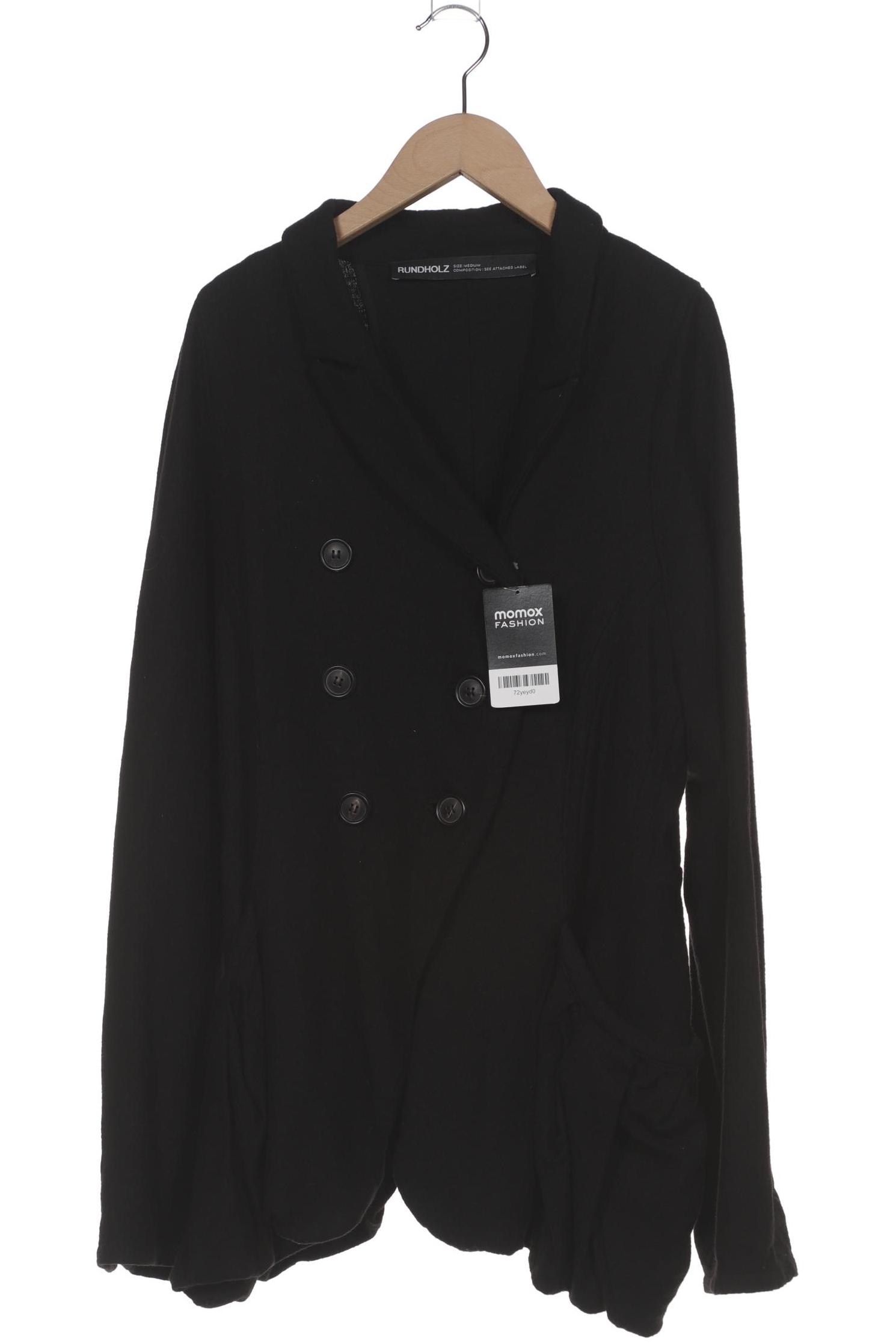 

Rundholz Damen Jacke, schwarz, Gr. 38
