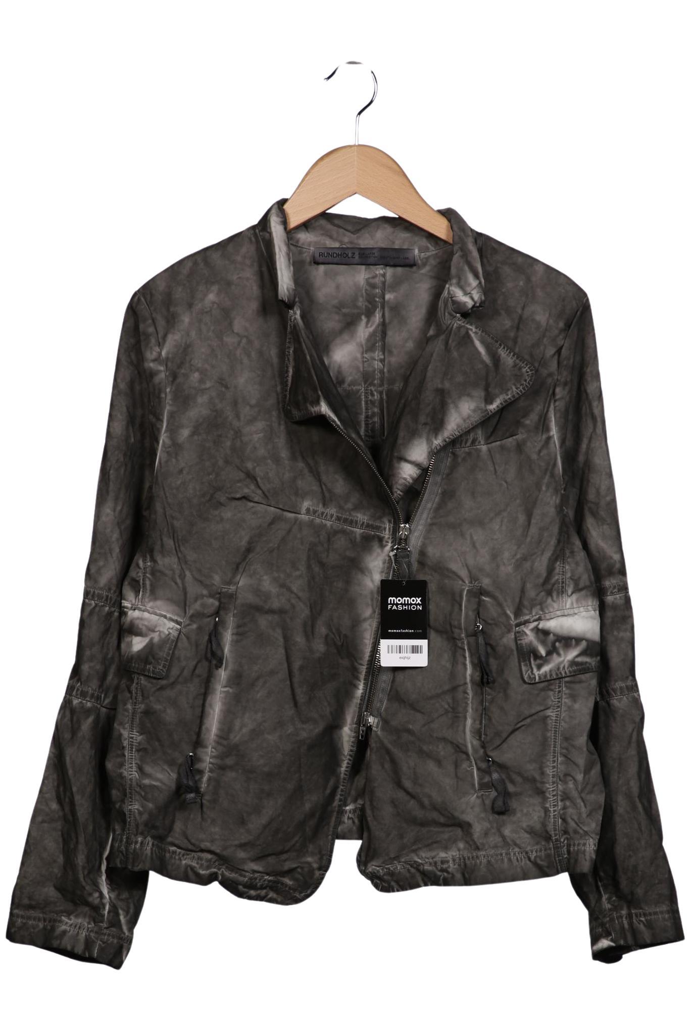 

Rundholz Damen Jacke, grau, Gr. 42