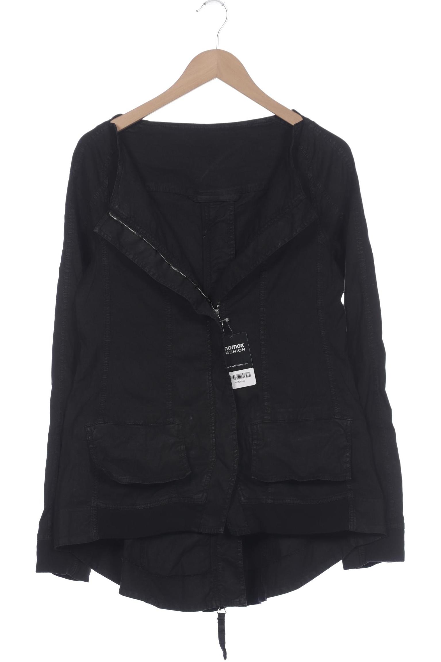 

Rundholz Damen Jacke, schwarz, Gr. 38