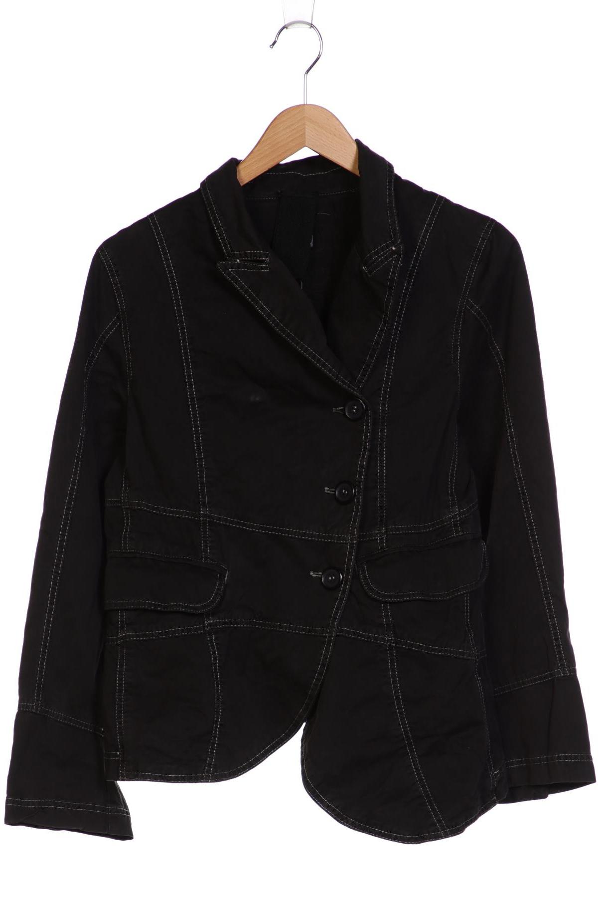 

Rundholz Damen Jacke, schwarz, Gr. 38