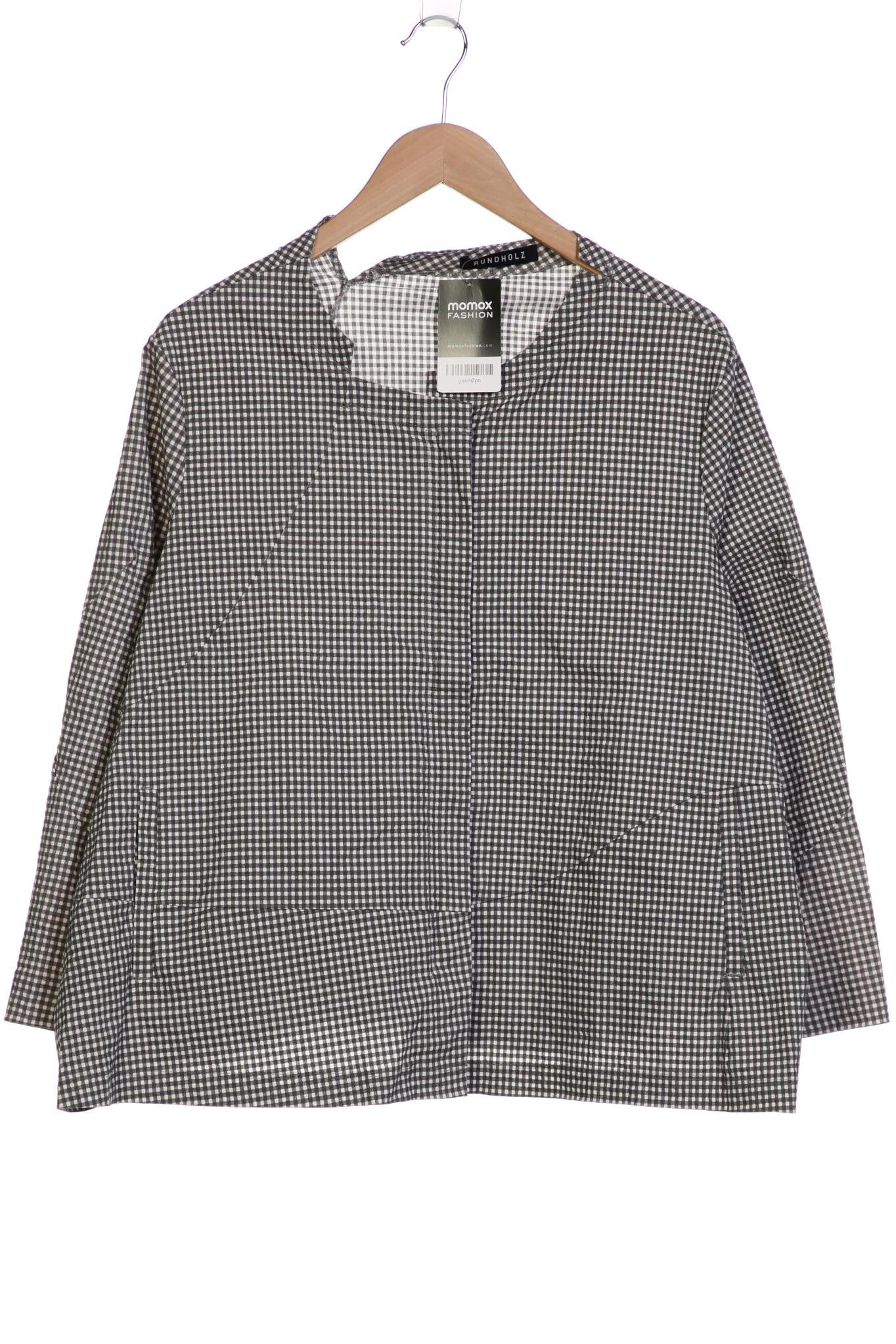 

Rundholz Damen Jacke, grau, Gr. 42
