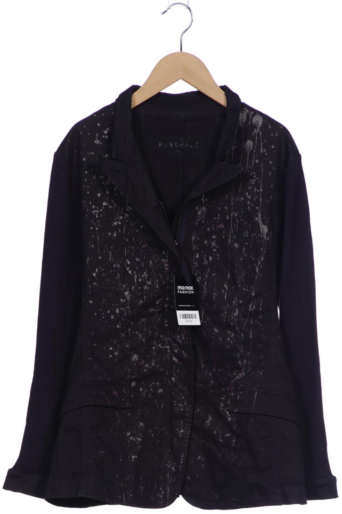 

Rundholz Damen Jacke, flieder, Gr. 42