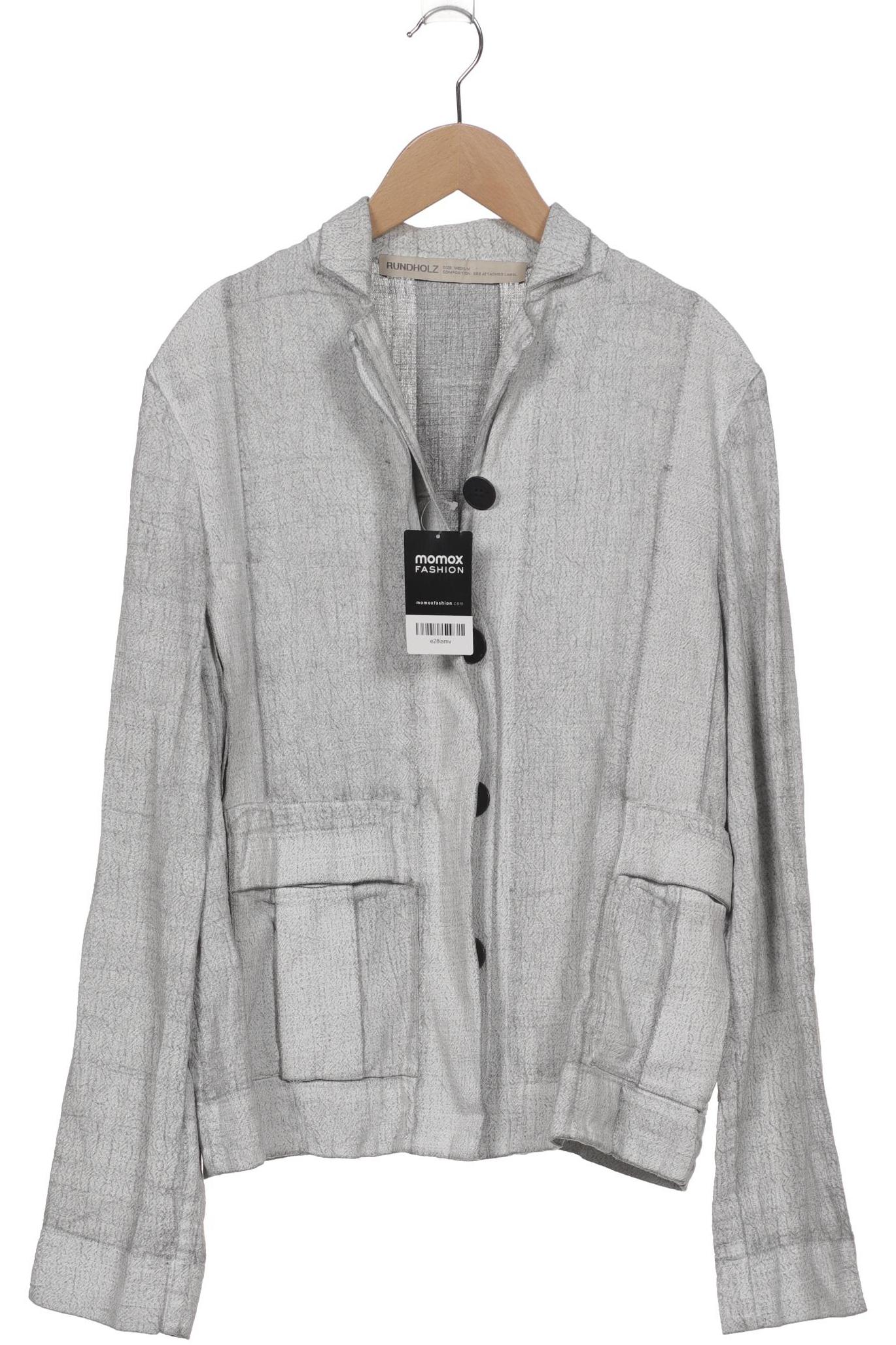 

Rundholz Damen Jacke, grau, Gr. 38