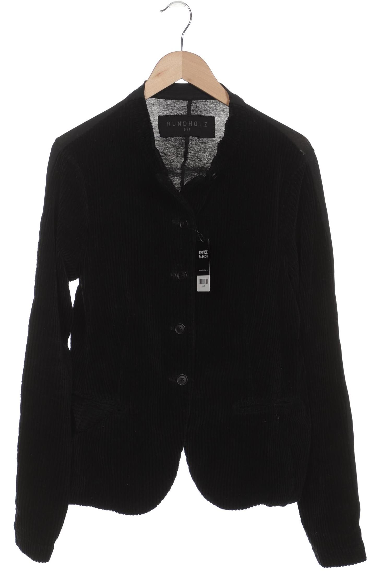 

Rundholz Damen Jacke, schwarz, Gr. 42