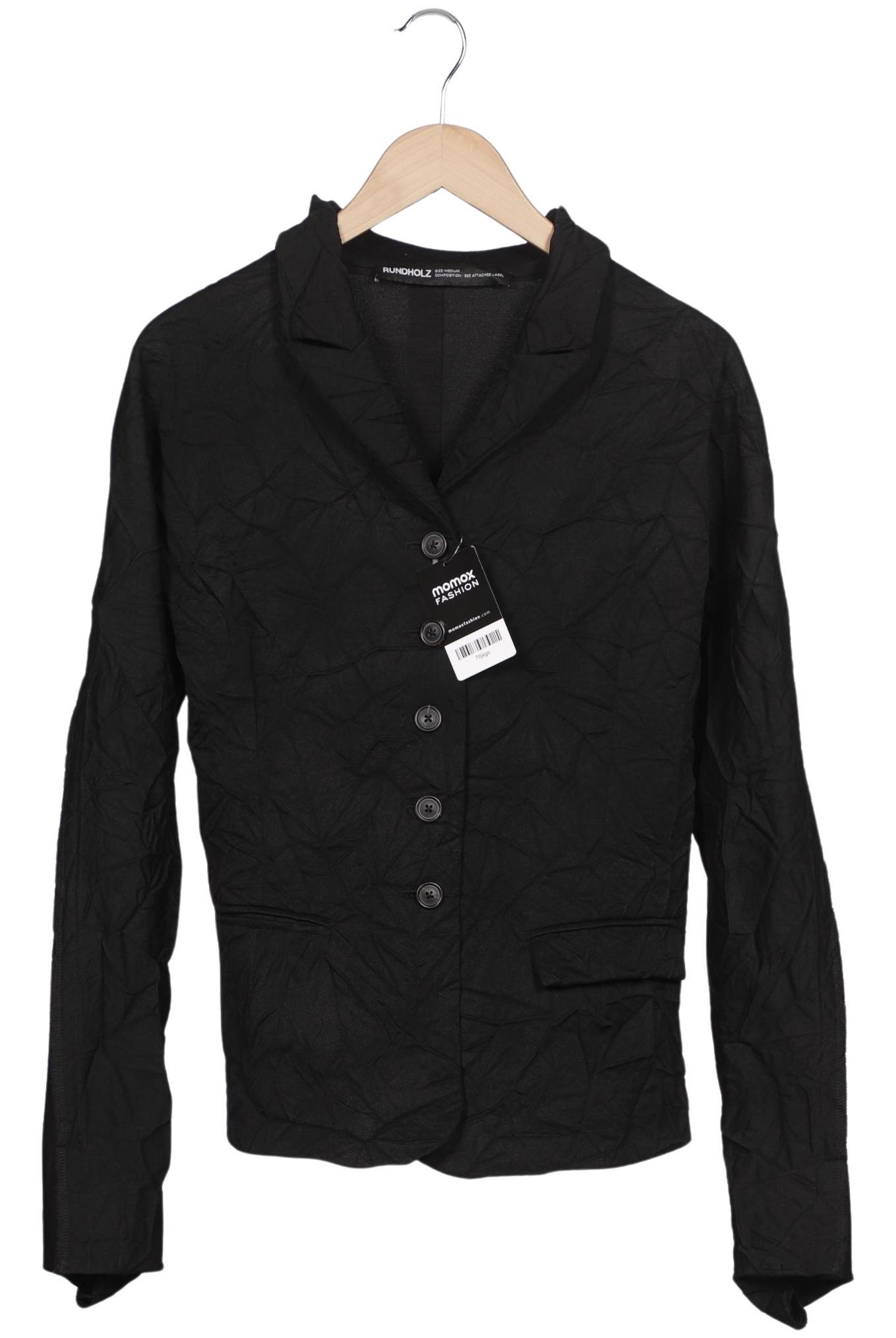 

Rundholz Damen Jacke, schwarz, Gr. 38